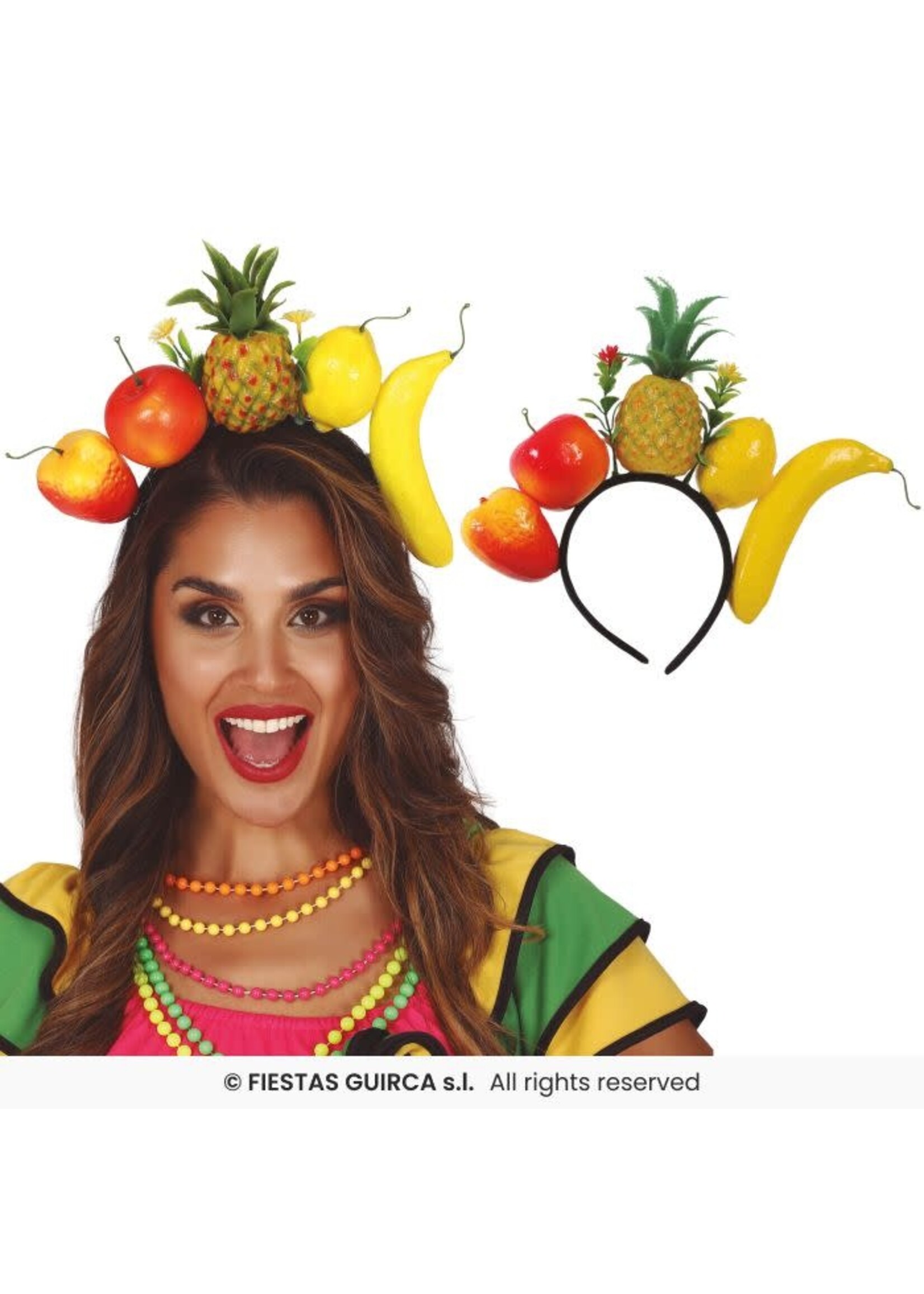 Fiestas Guirca Fruit hoofdband
