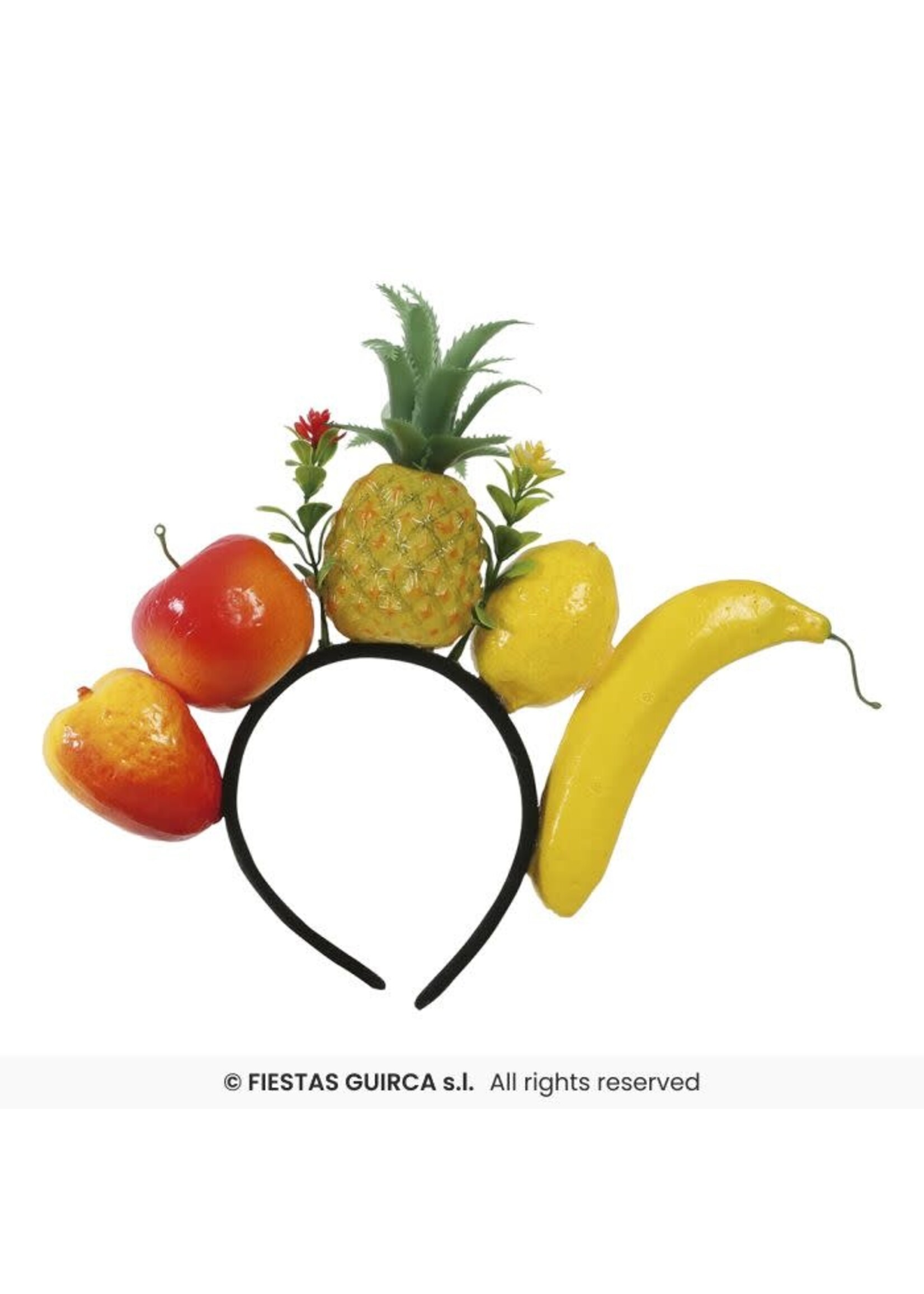 Fiestas Guirca Hoofdband fruit