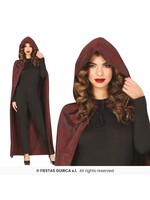 Fiestas Guirca Bruine cape met capuchon