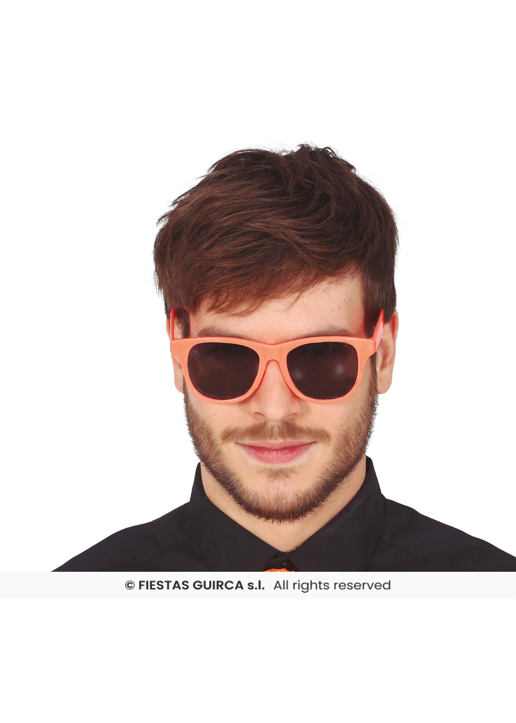 Fiestas Guirca Bril neonoranje