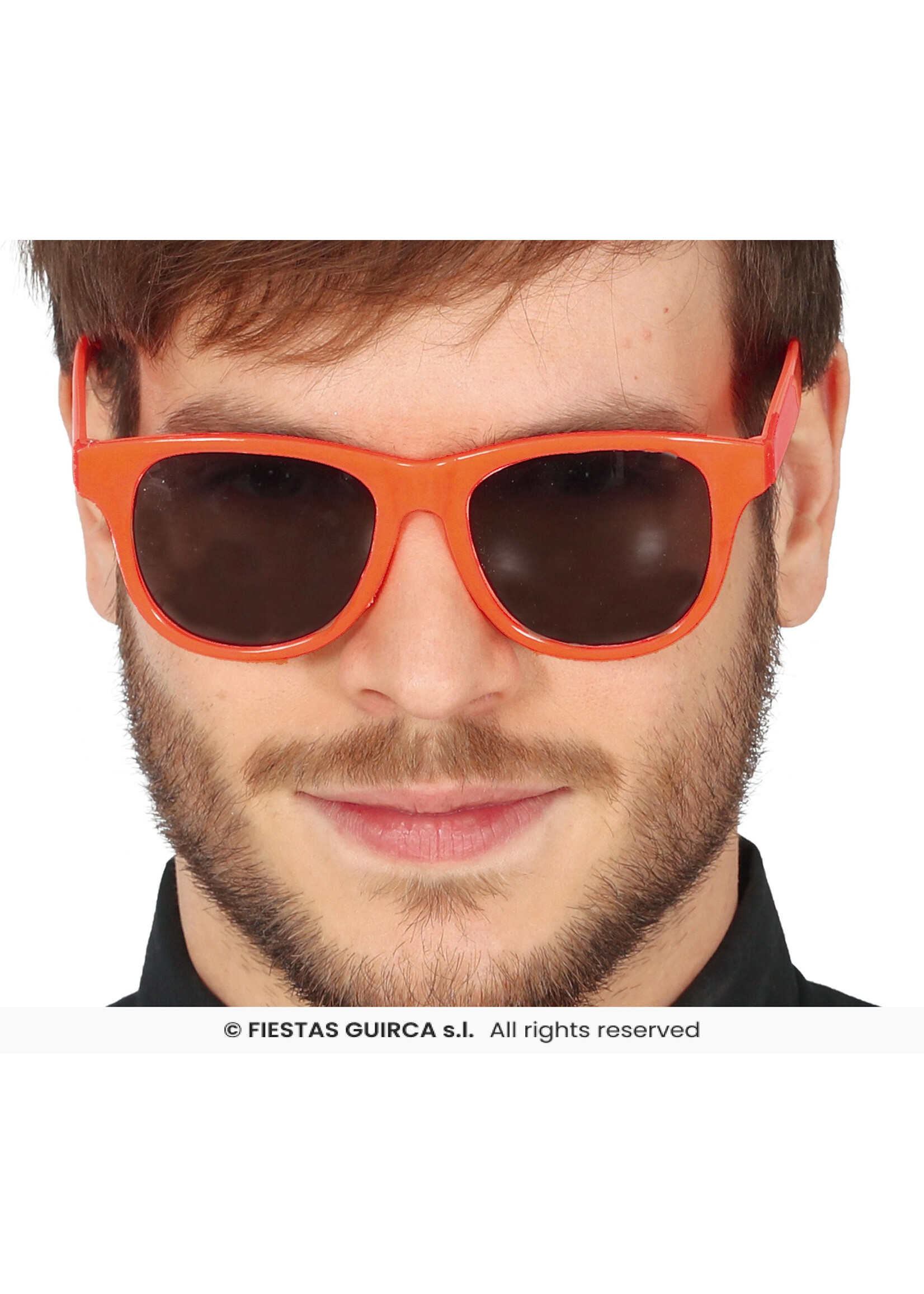 Fiestas Guirca Bril neonoranje