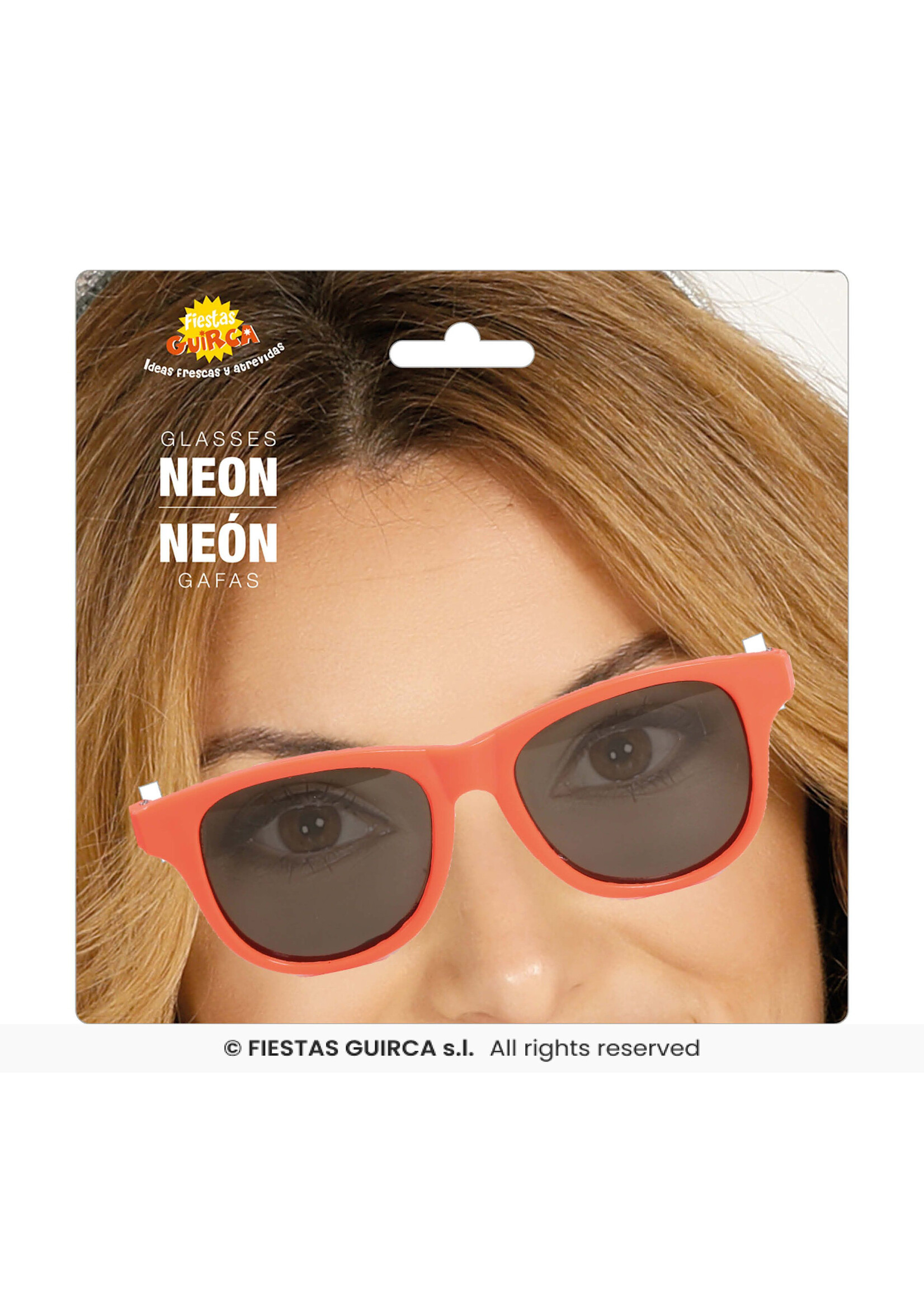 Fiestas Guirca Bril neonoranje