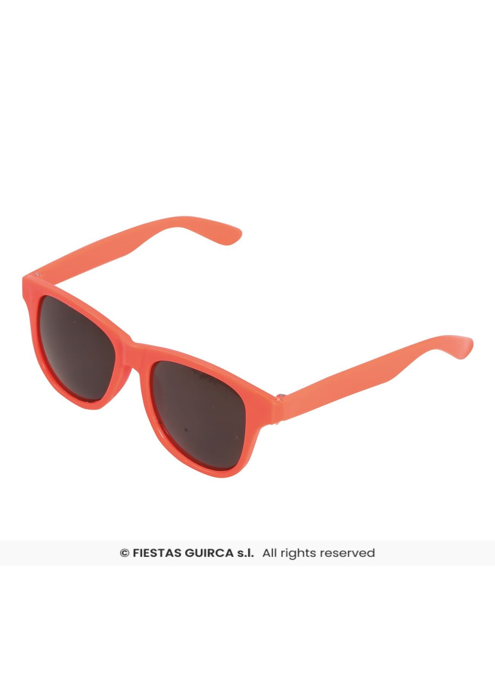 Fiestas Guirca Bril neonoranje