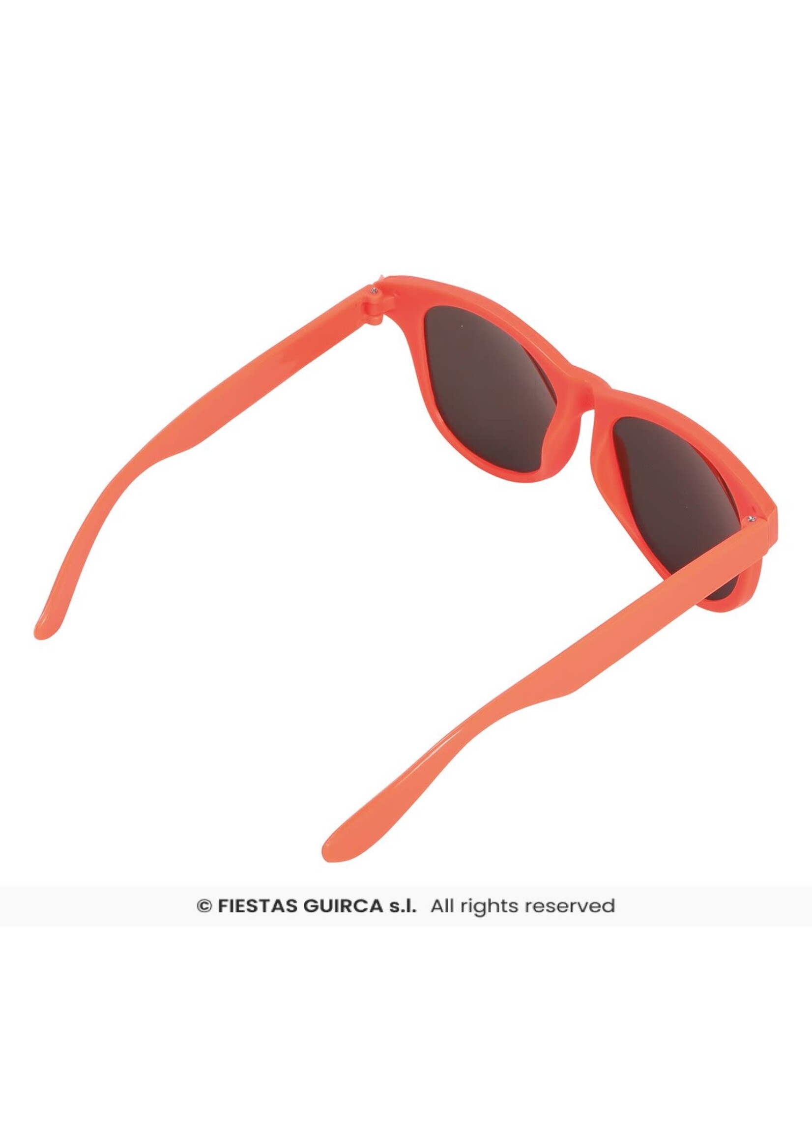 Fiestas Guirca Bril neonoranje