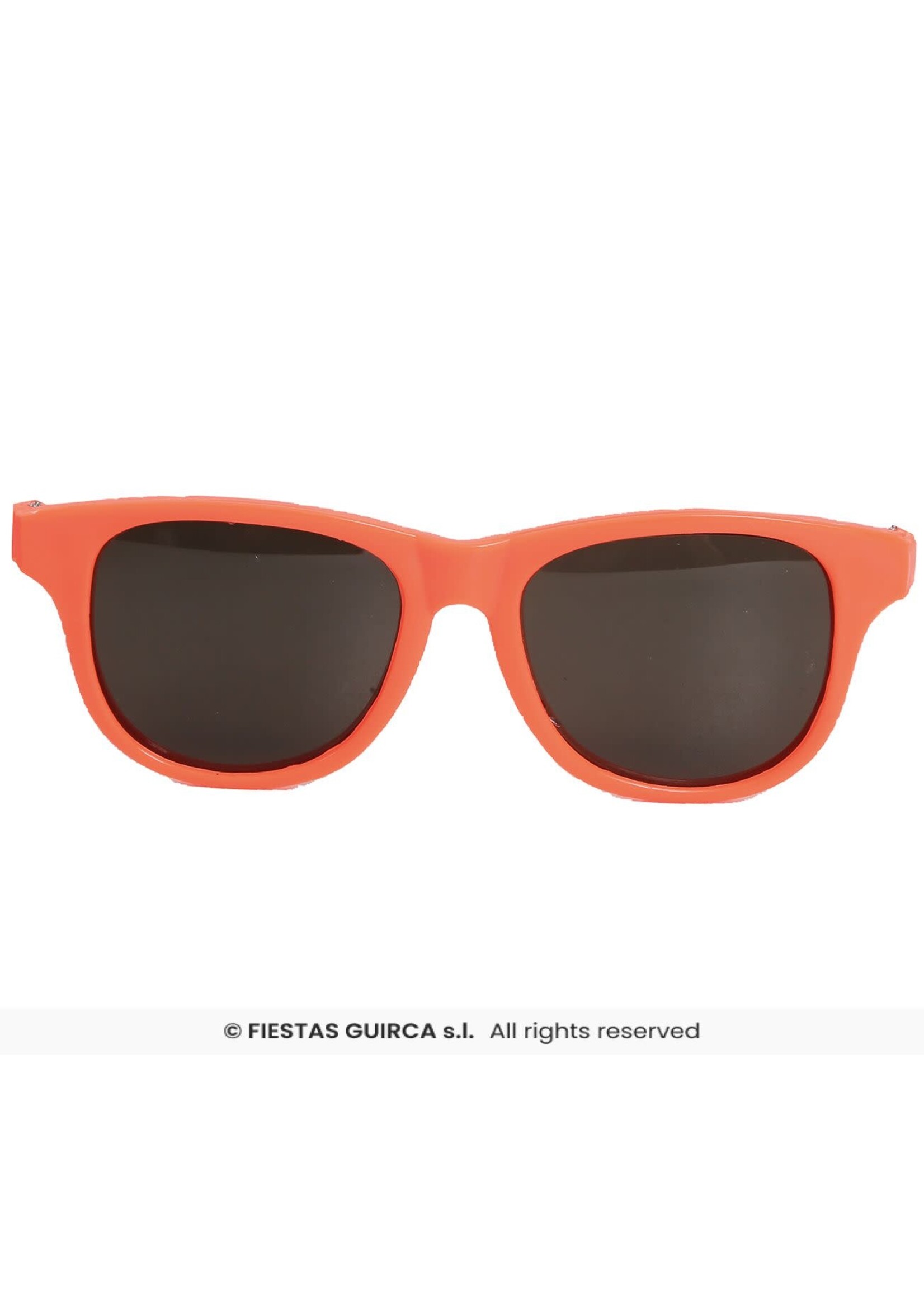 Fiestas Guirca Bril neonoranje