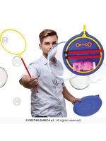 Fiestas Guirca Bellenblaas met bellenblaasvloeistof