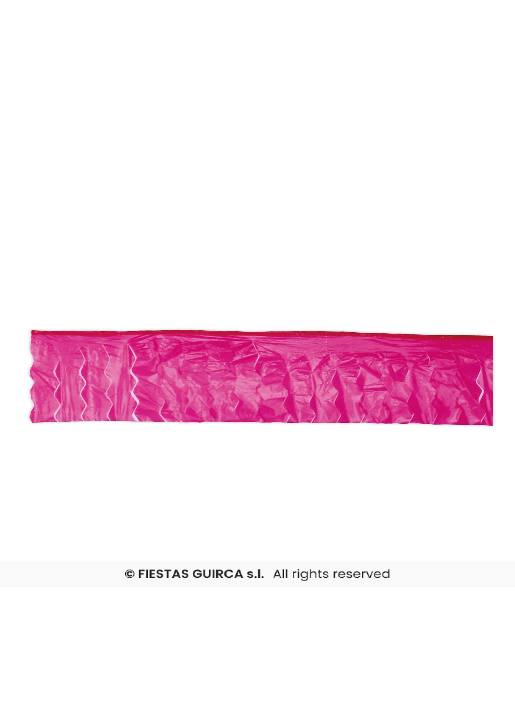 Fiestas Guirca Roze franjeslinger