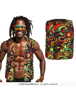 Fiestas Guirca Jamaicaanse gilet