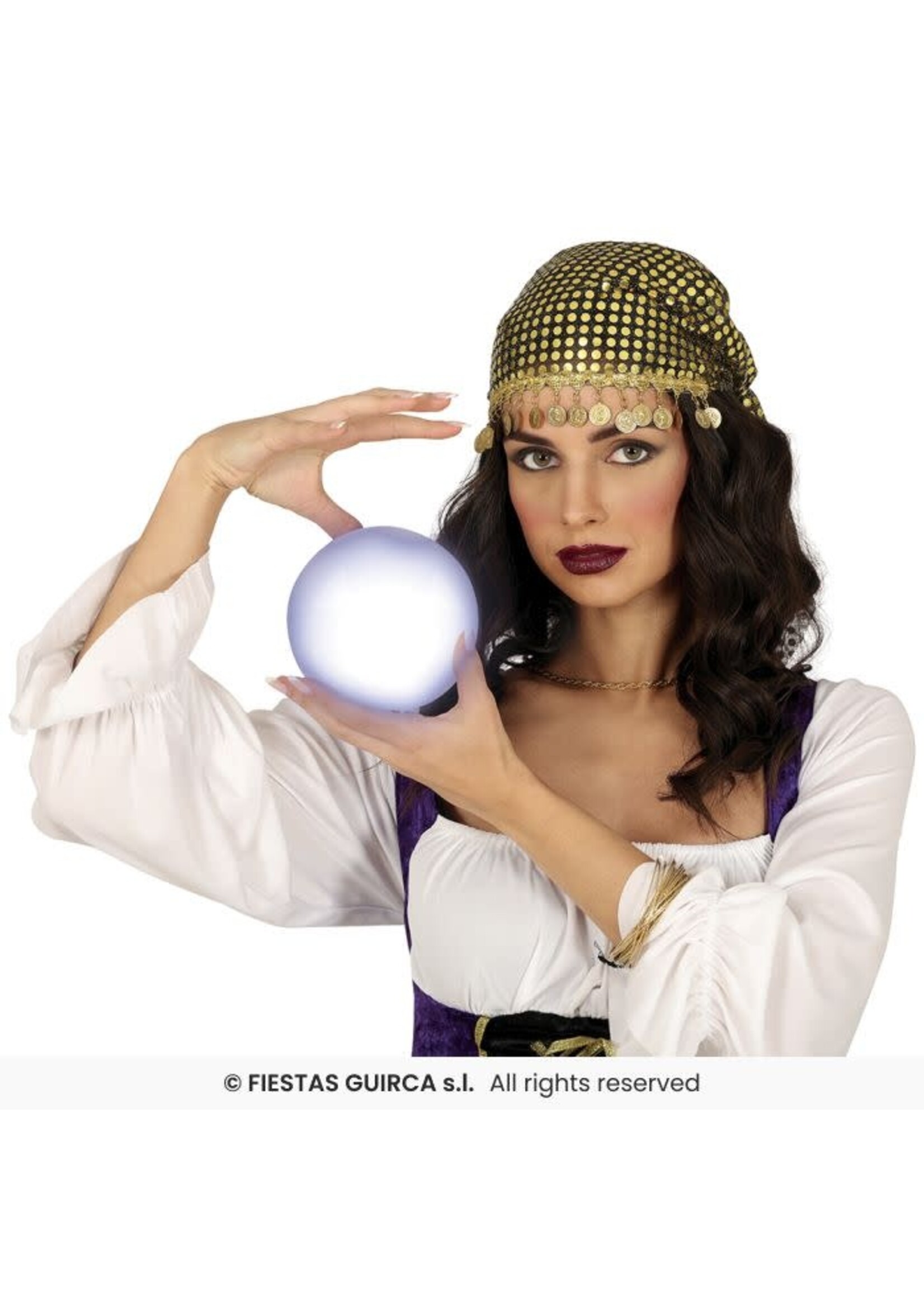 Fiestas Guirca Waarzeggersbol 12 cm