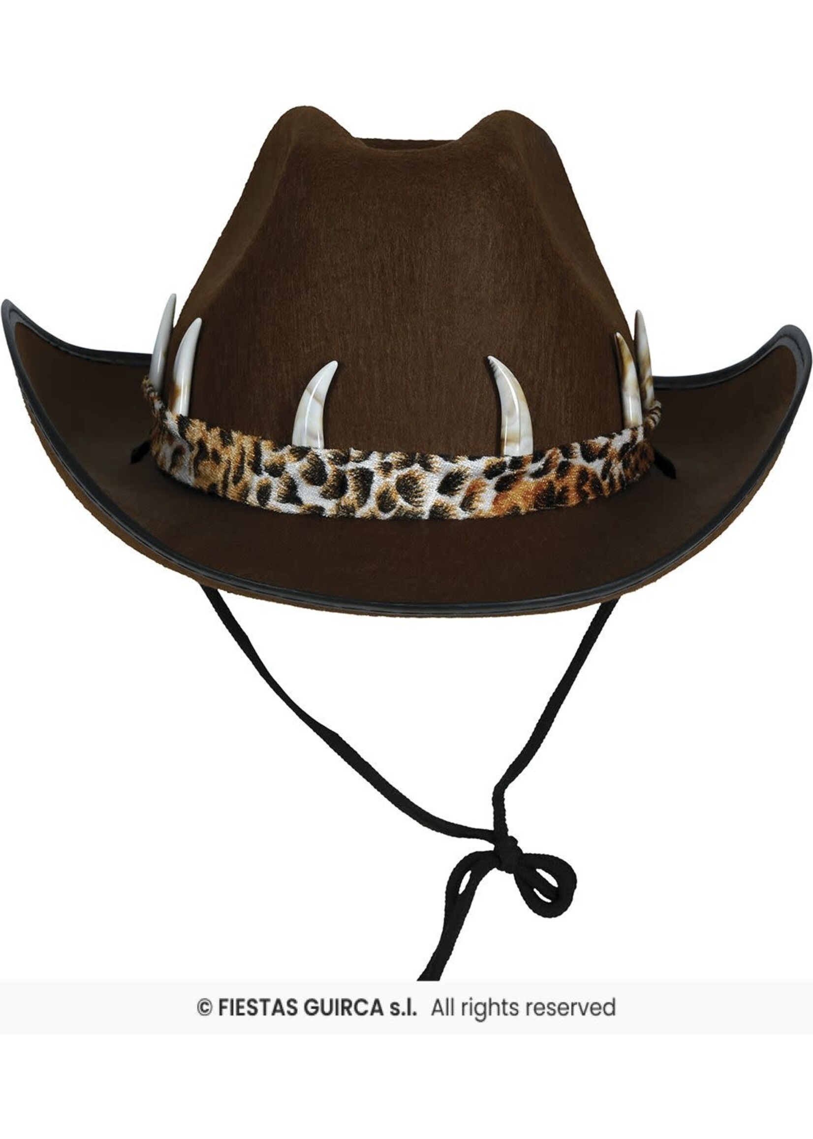 Fiestas Guirca Bruine Australische cowboyhoed