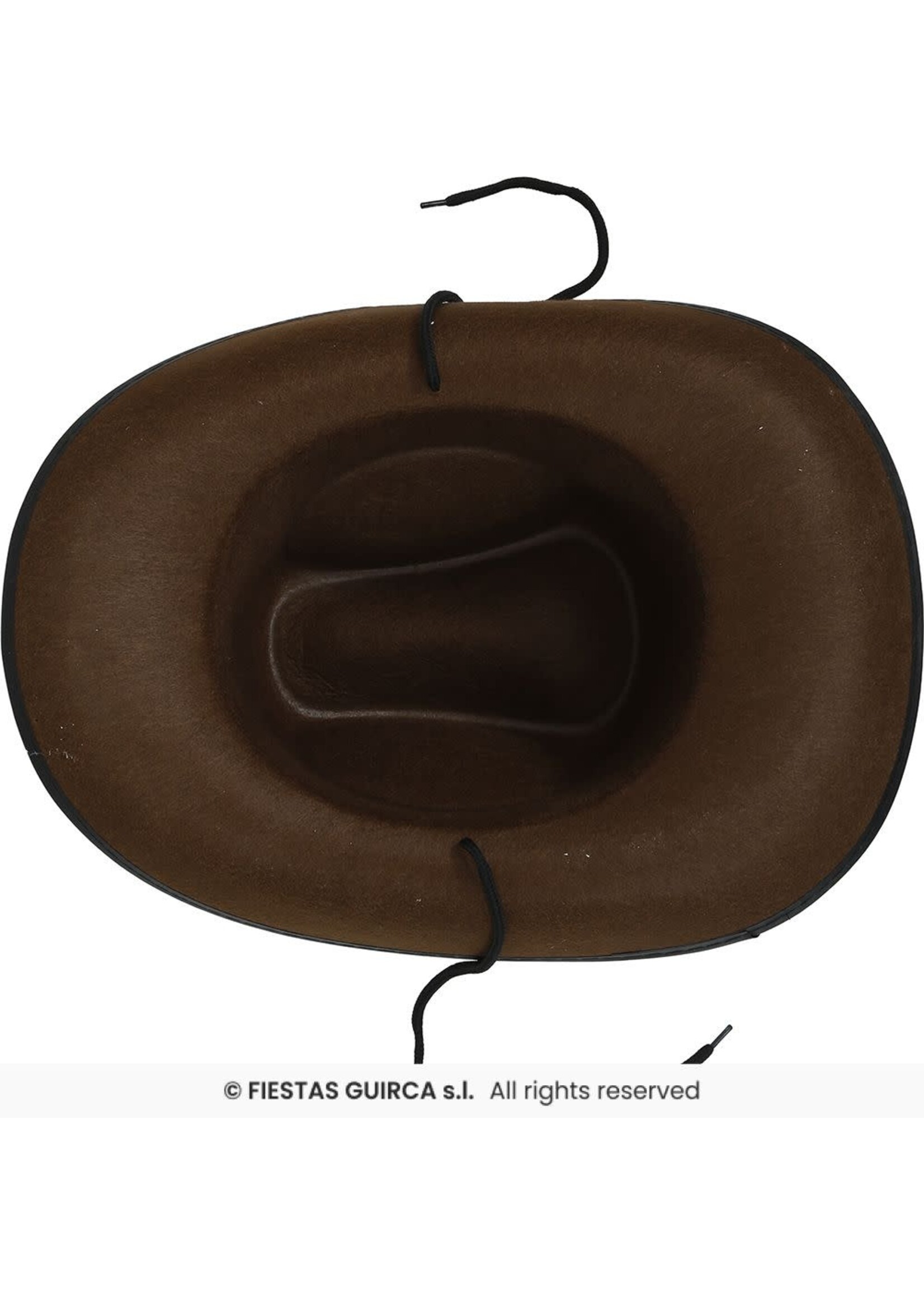 Fiestas Guirca Bruine Australische cowboyhoed