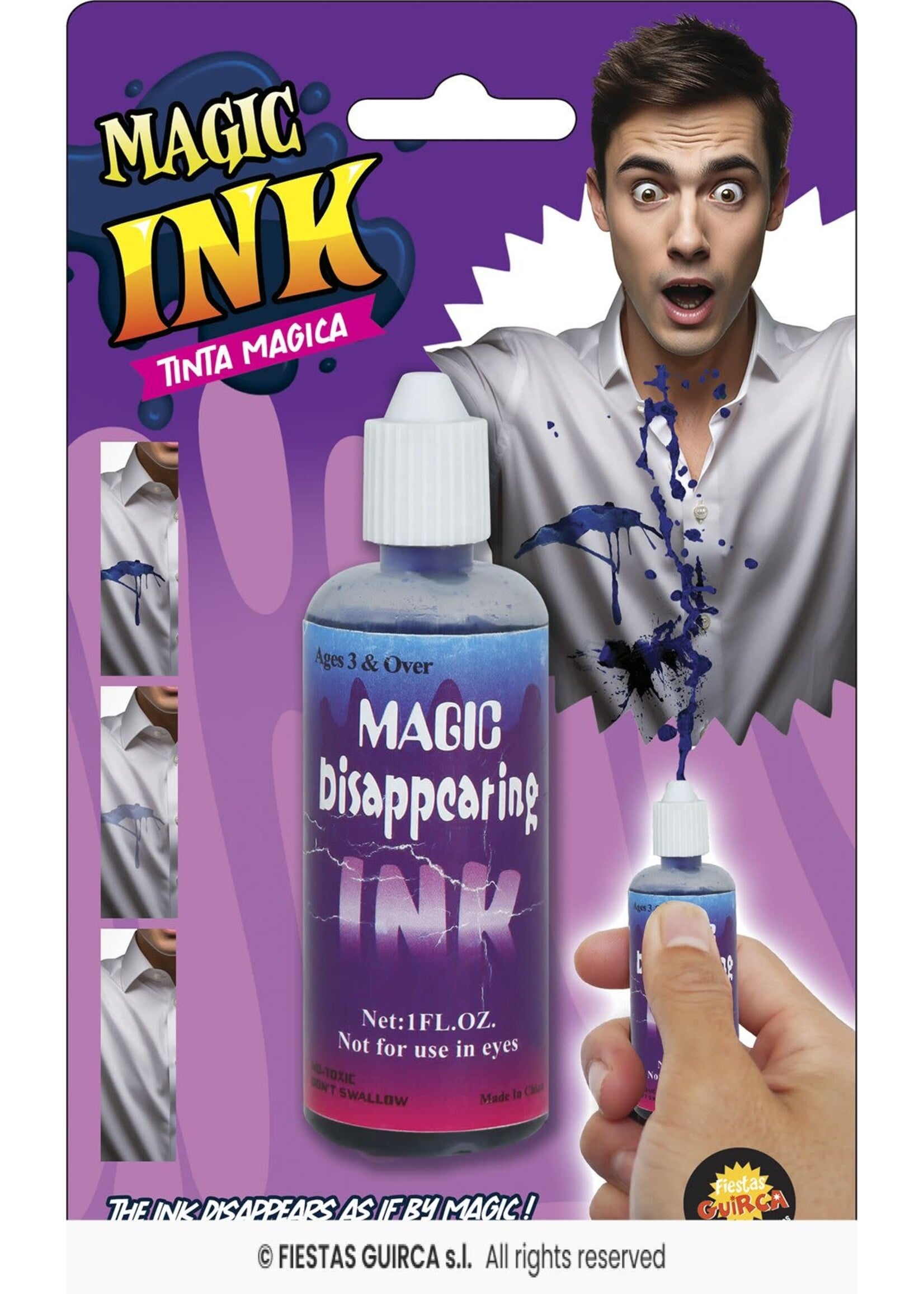Fiestas Guirca Magische Inkt