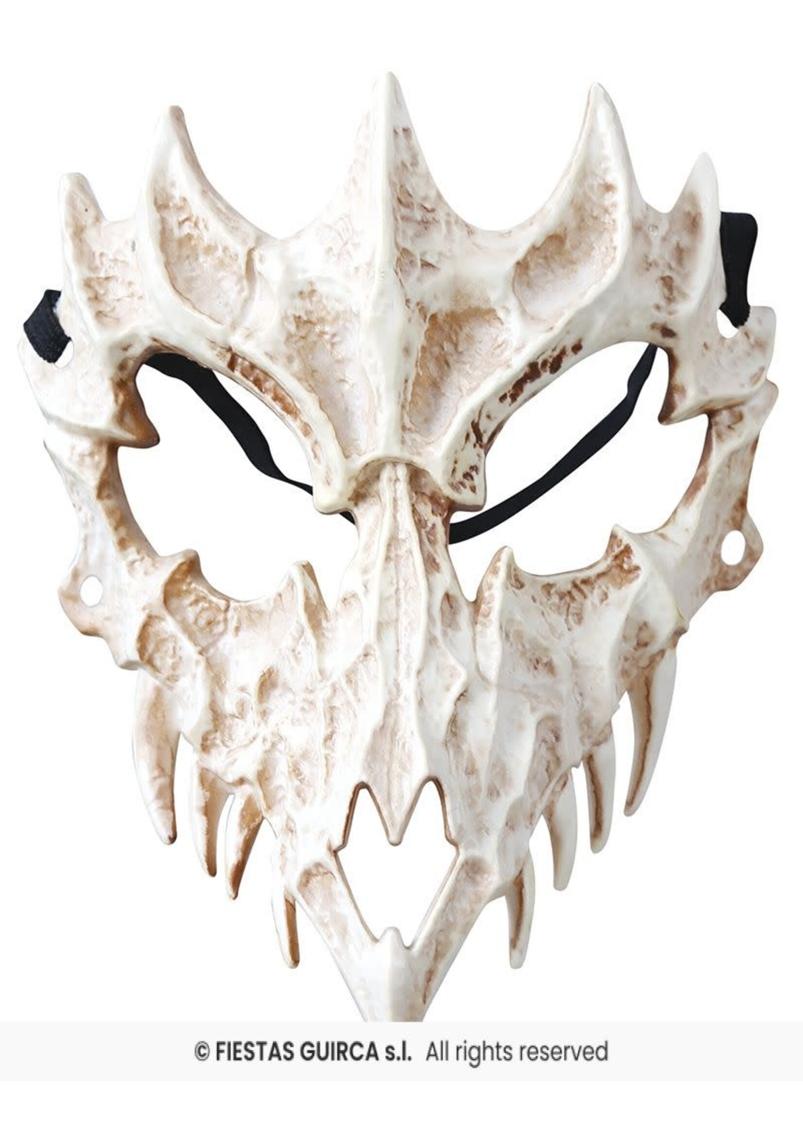 Fiestas Guirca Schedelmasker van PVC