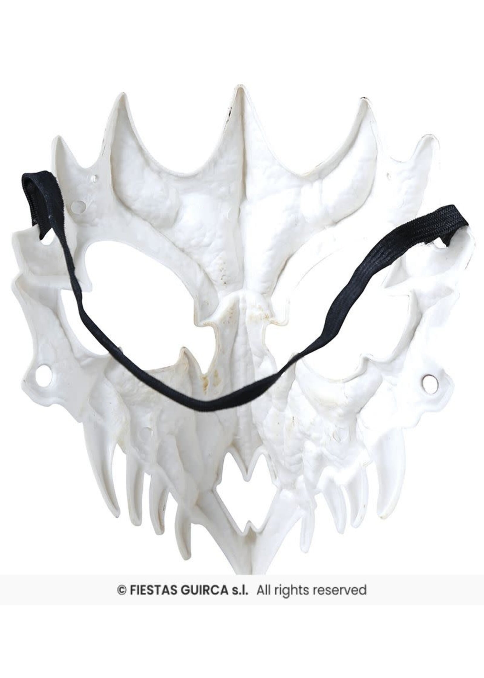 Fiestas Guirca Schedelmasker van PVC