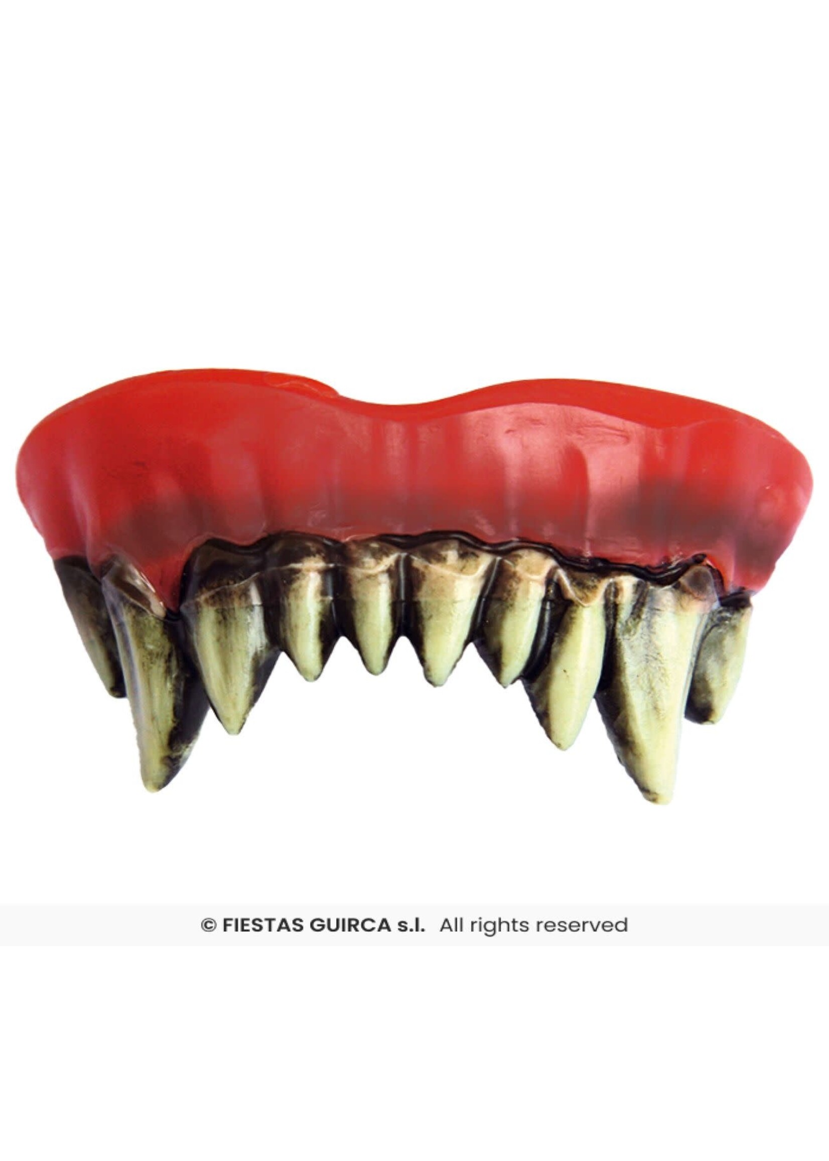 Fiestas Guirca Monstertanden met thermoplastische pasta
