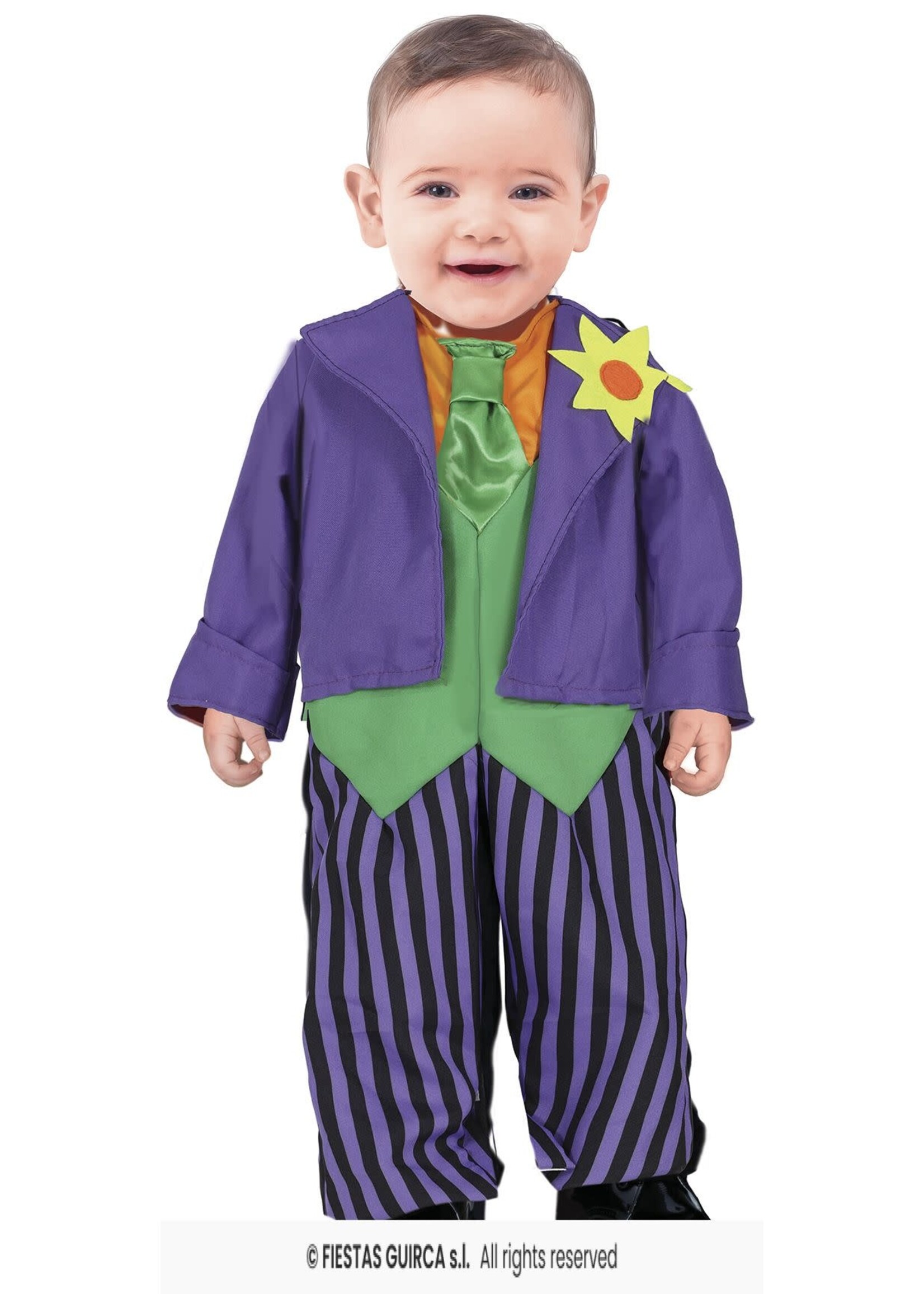 Fiestas Guirca Babykostuum gekke joker