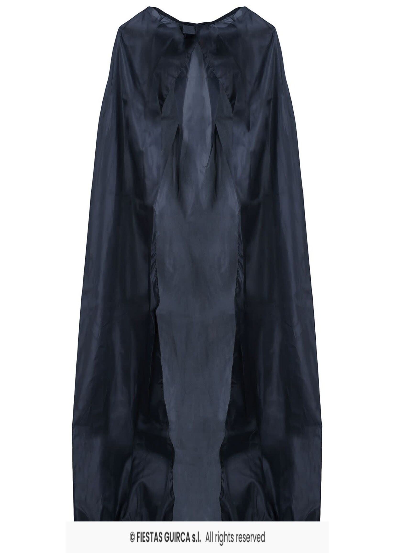 Fiestas Guirca Zwarte cape 130 cm