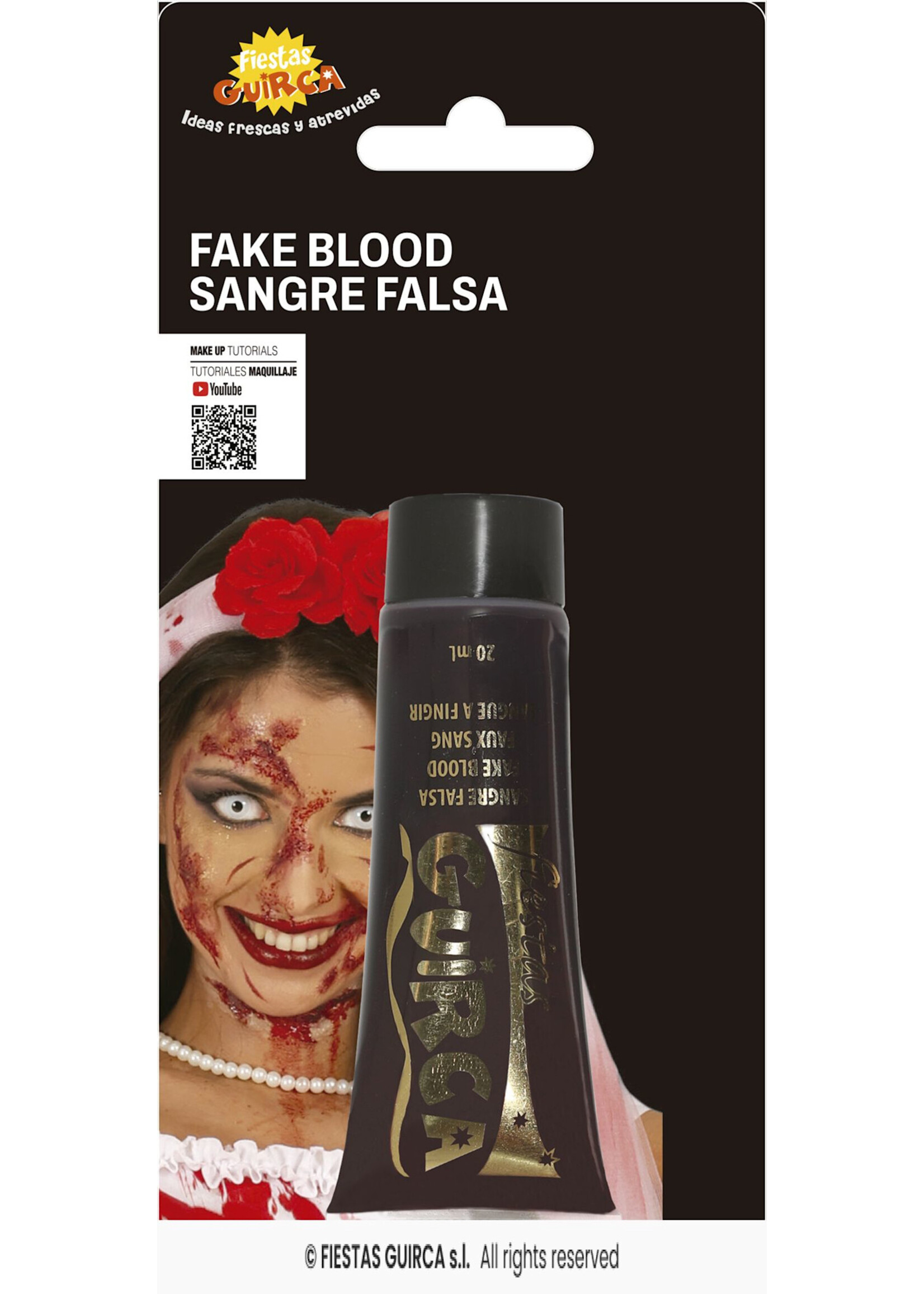 Fiestas Guirca Tube nepbloed 20 ml