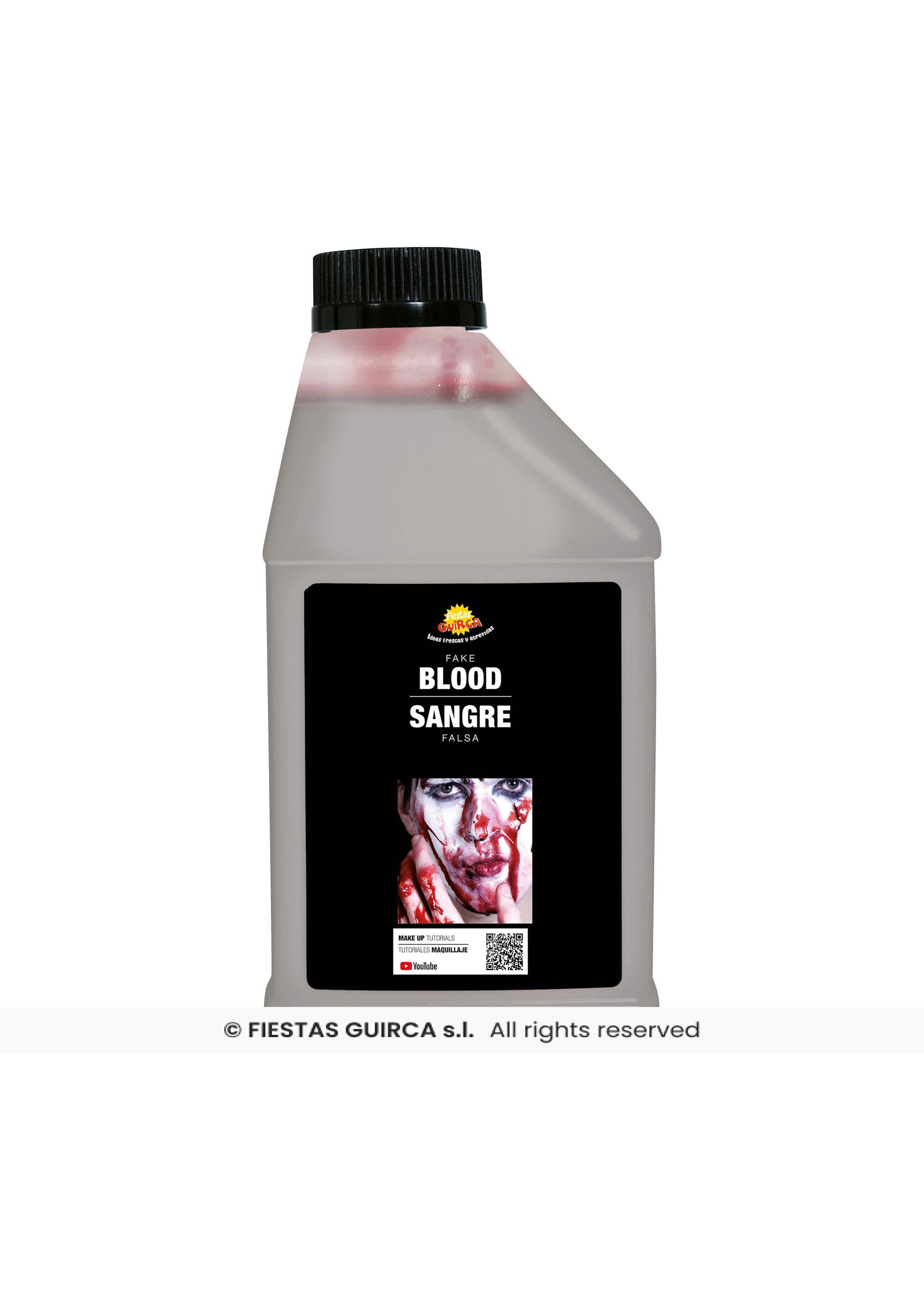 Fiestas Guirca Fles nepbloed 475 ml