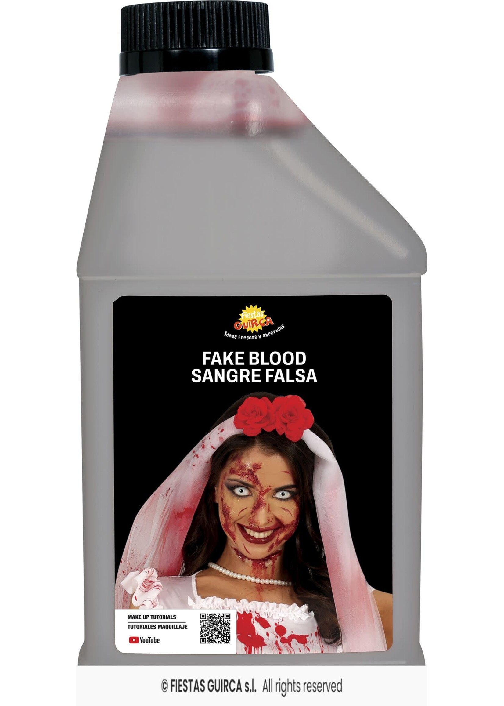 Fiestas Guirca Fles nepbloed 475 ml