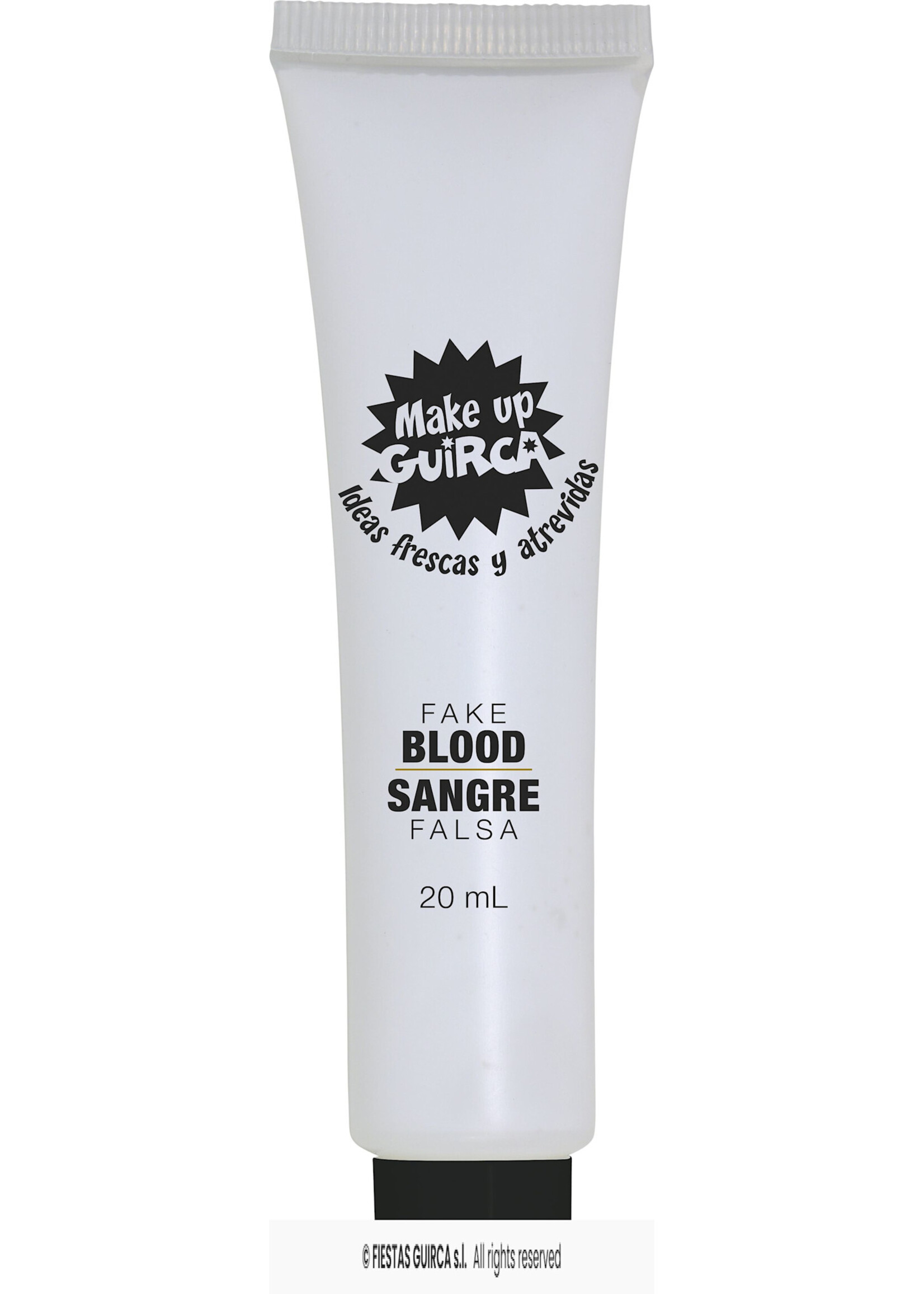 Fiestas Guirca Tube afwasbaar nepbloed 20 ml