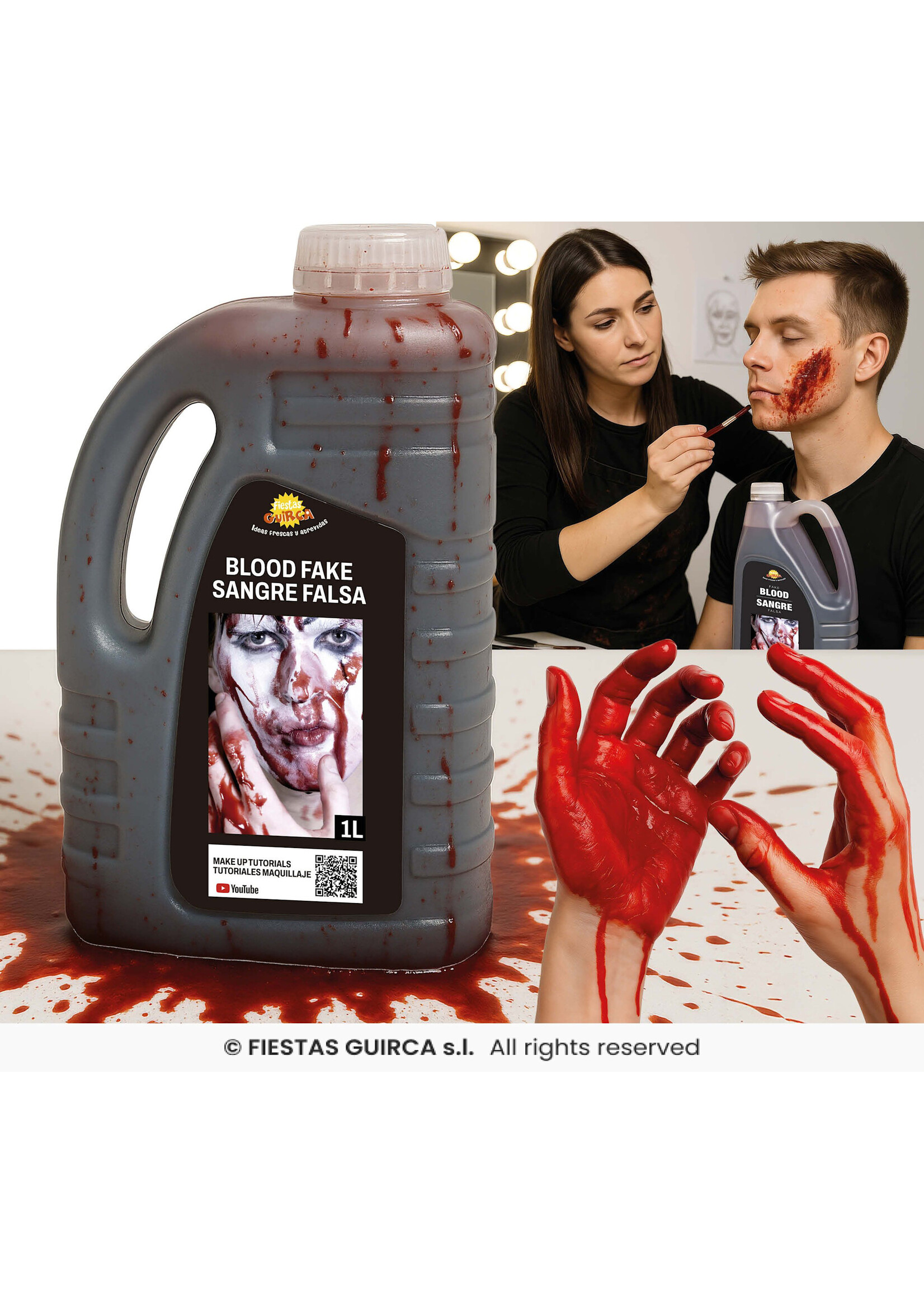 Fiestas Guirca Bloedfles 1 liter