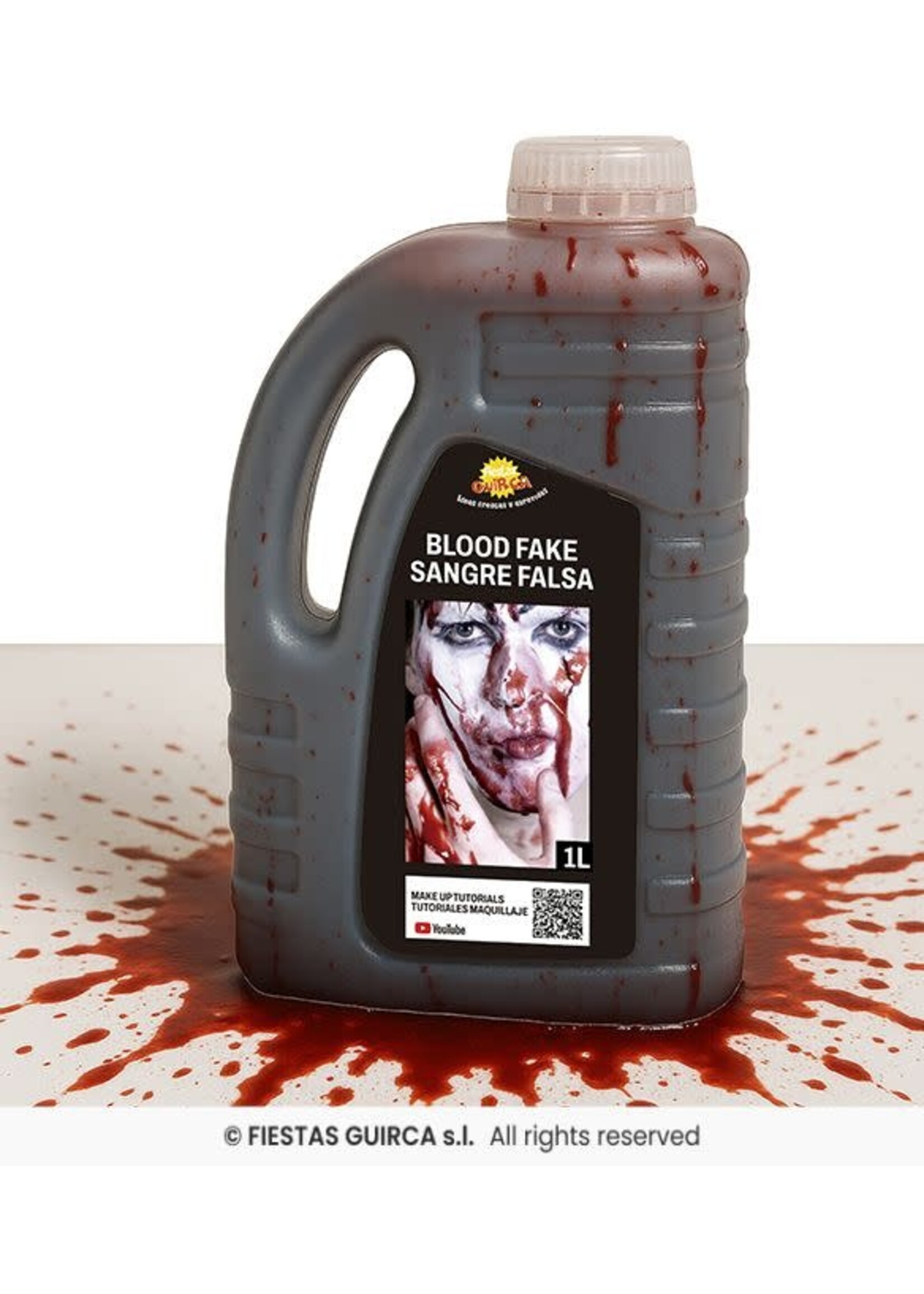 Fiestas Guirca Bloedfles 1 liter