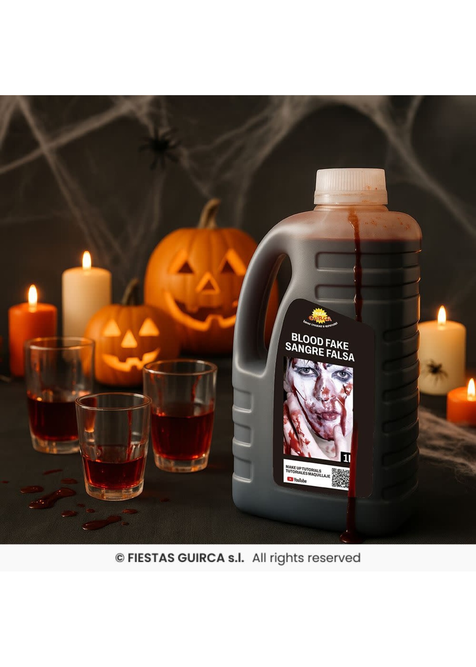 Fiestas Guirca Bloedfles 1 liter