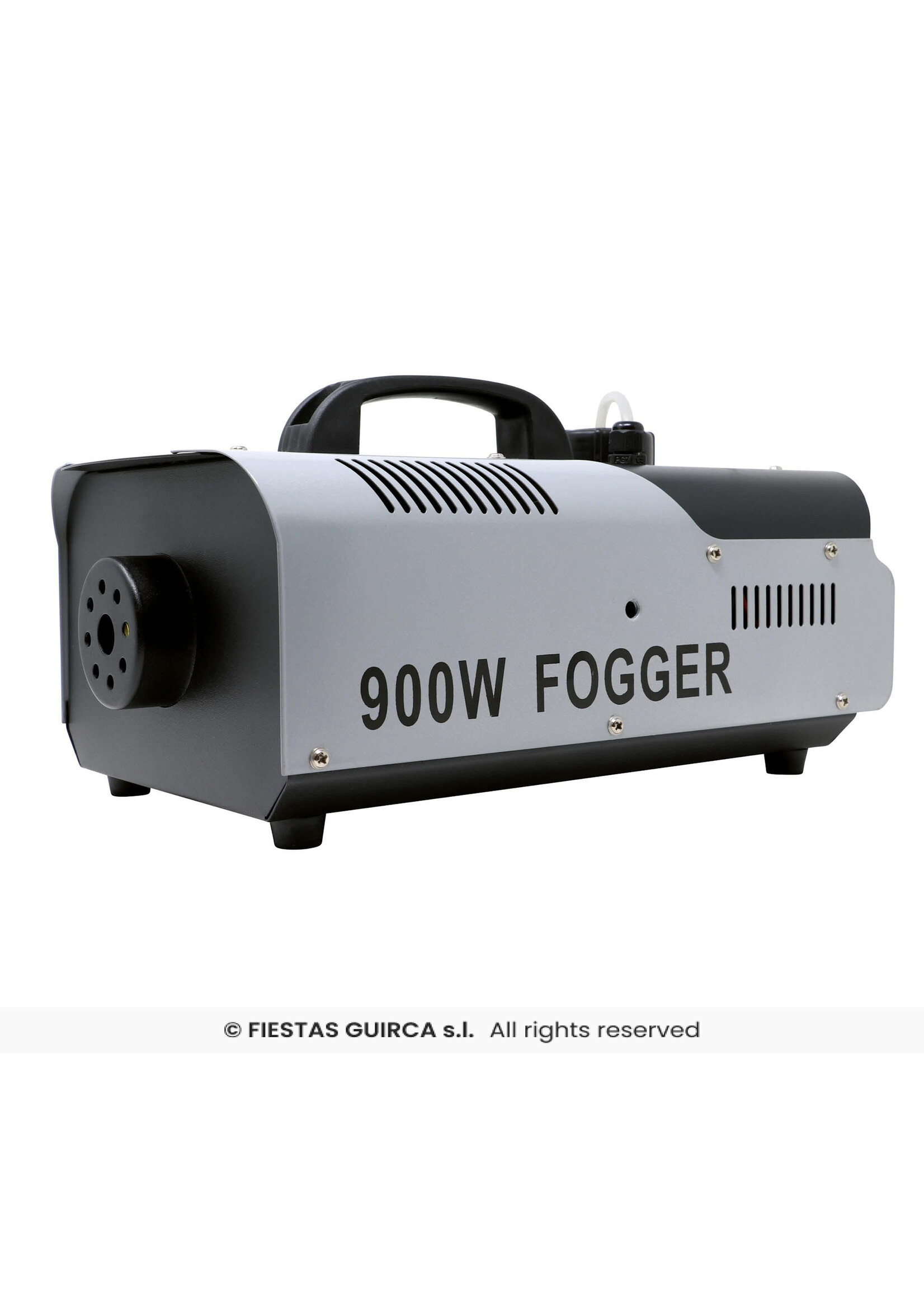 Fiestas Guirca Rookmachine met afstandsbediening 900W
