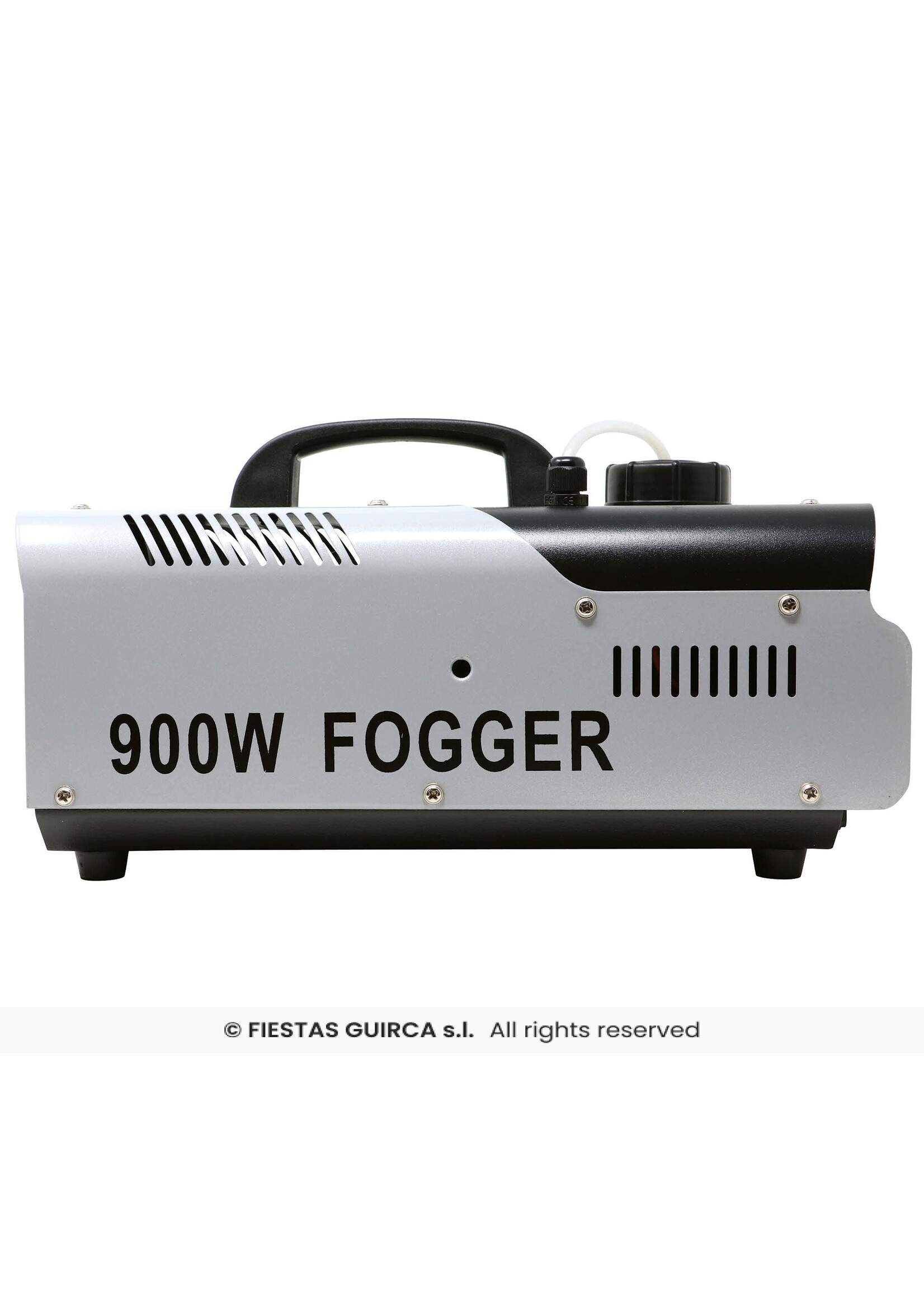Fiestas Guirca Rookmachine met afstandsbediening 900W