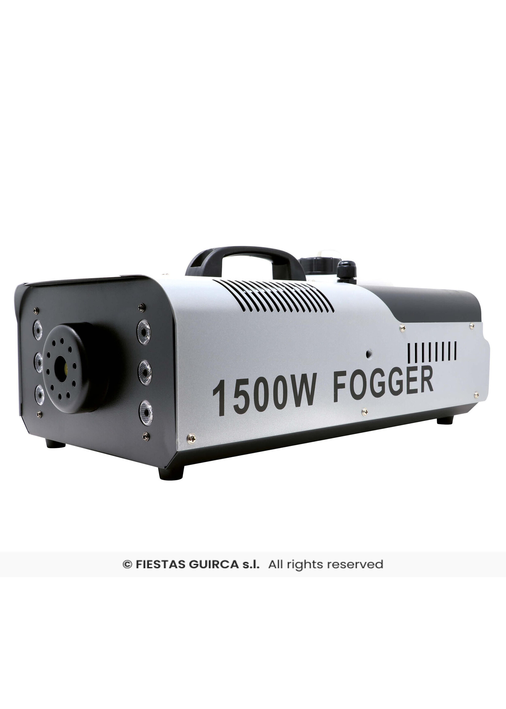 Fiestas Guirca Rookmachine met verlichting en bediening 1500W