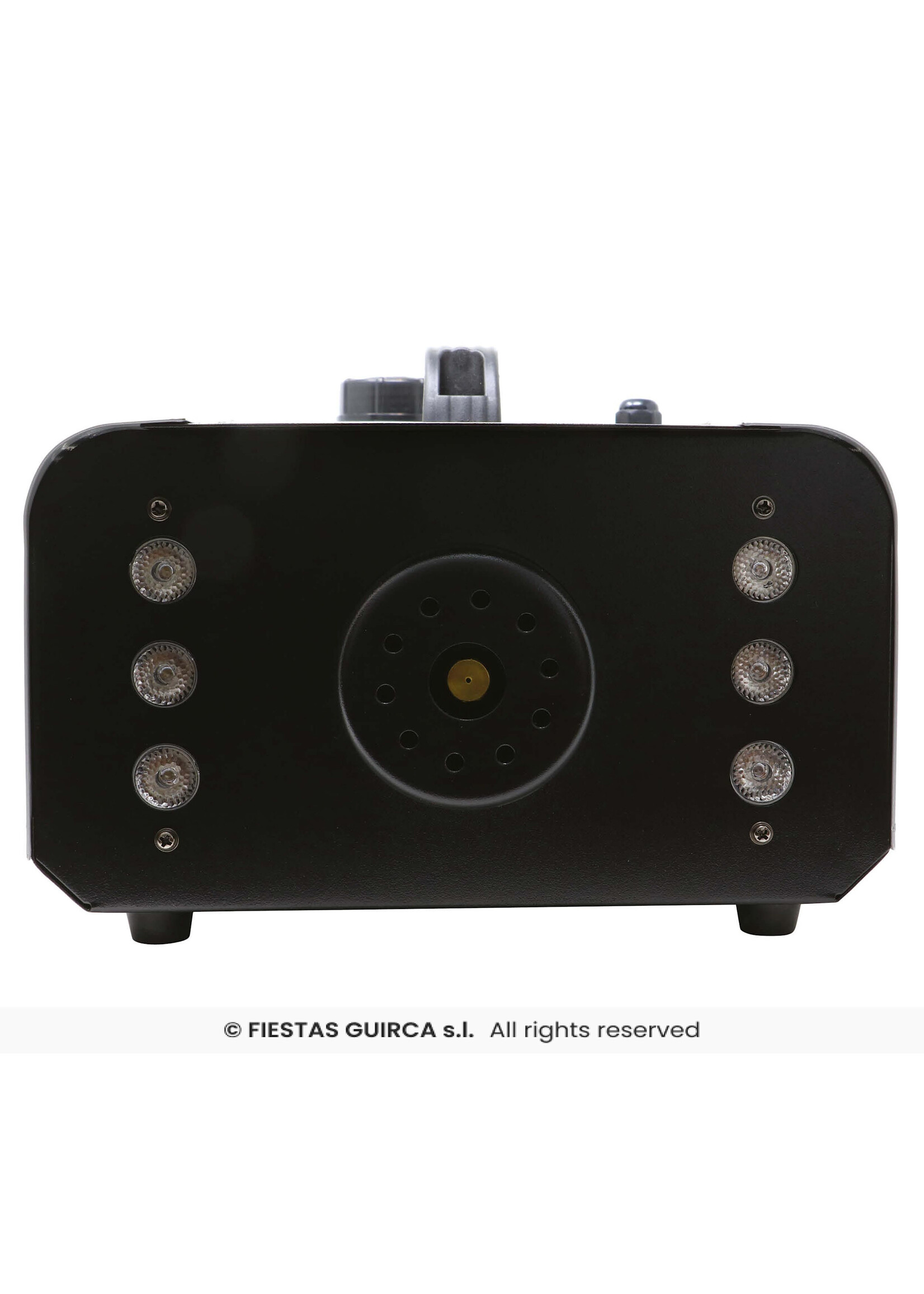 Fiestas Guirca Rookmachine met verlichting en bediening 1500W
