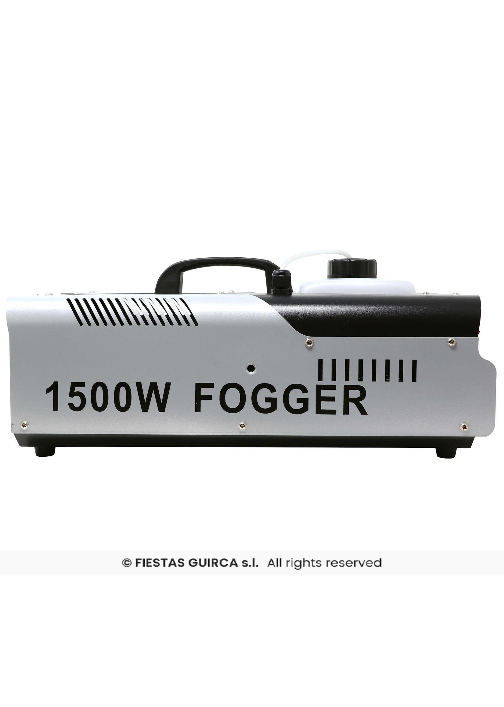 Fiestas Guirca Rookmachine met verlichting en bediening 1500W