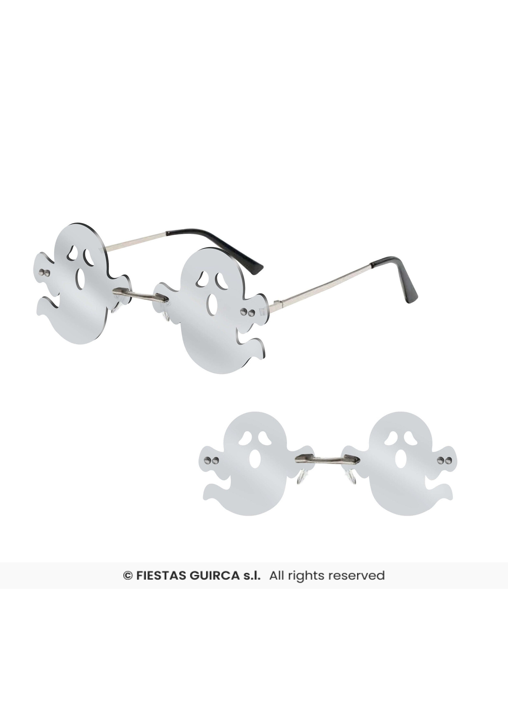 Fiestas Guirca Bril met spookjesglazen