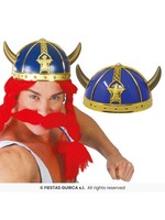 Fiestas Guirca Blauwe Gallische helm