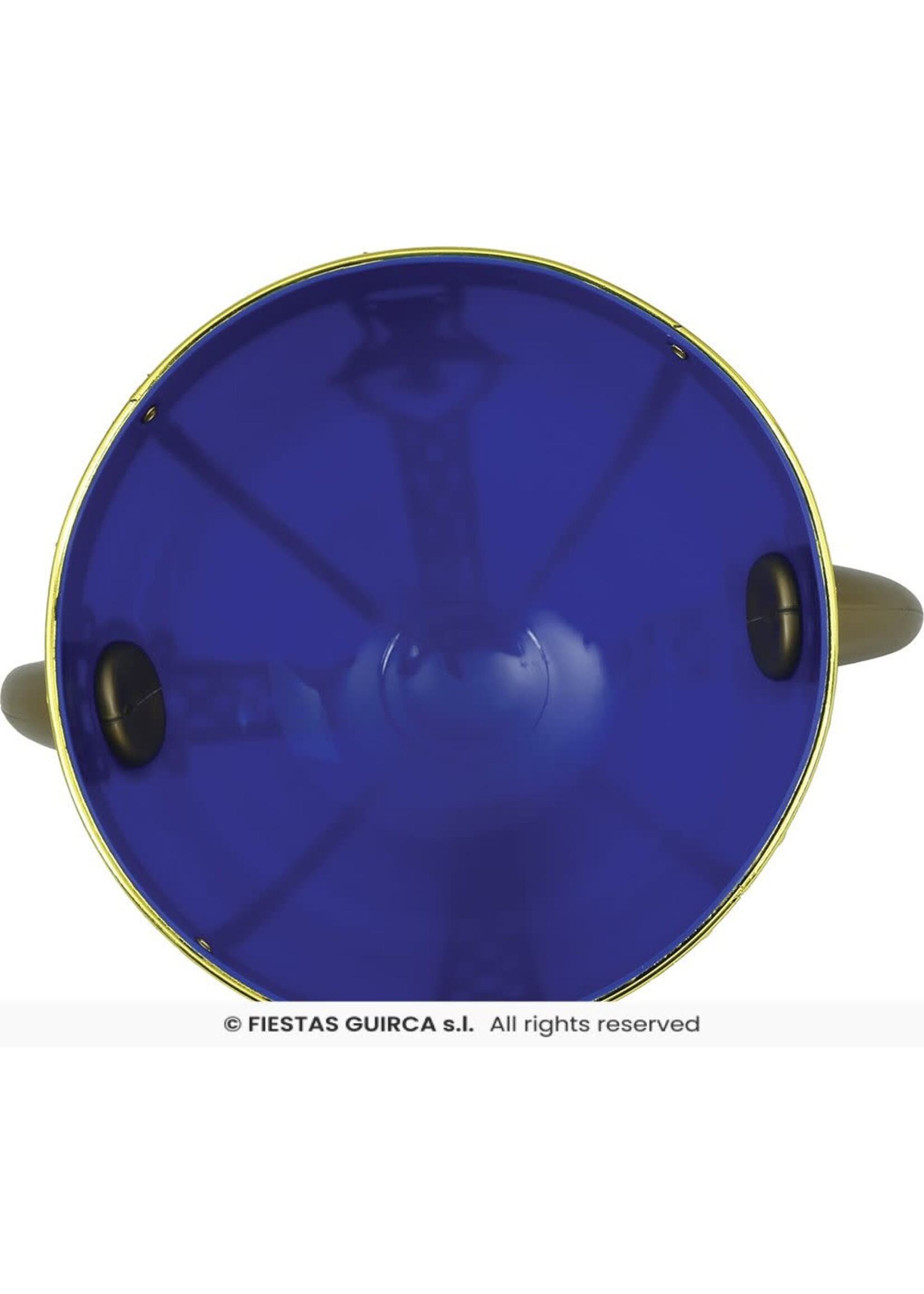 Fiestas Guirca Blauwe Gallische helm