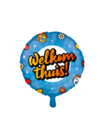Feestkleding Breda Folie ballon Welkom thuis