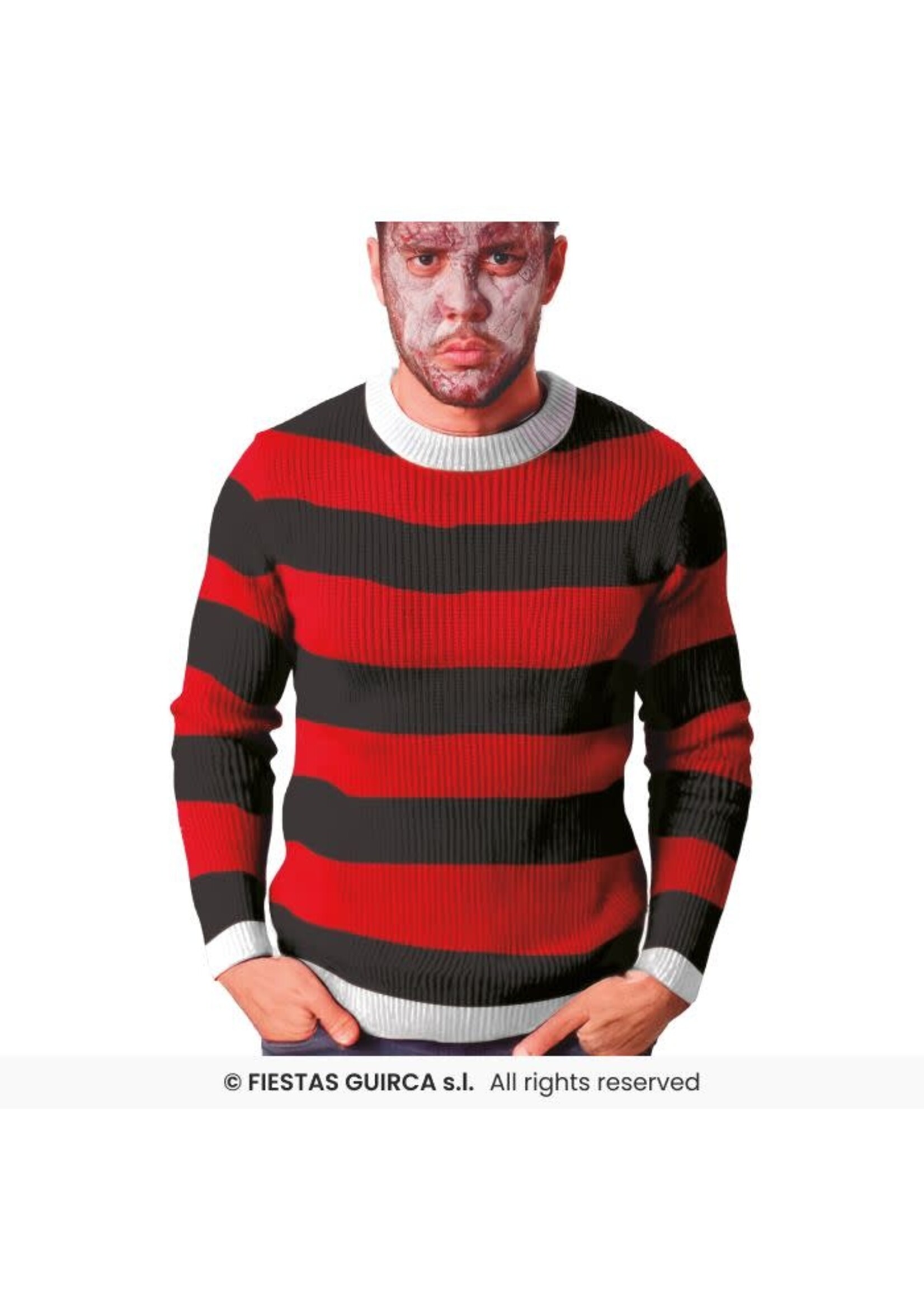 Fiestas Guirca Gestreepte trui "Freddy"