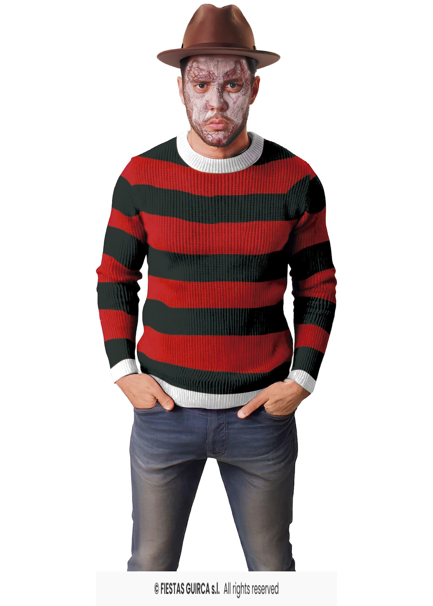 Fiestas Guirca Gestreepte trui "Freddy"