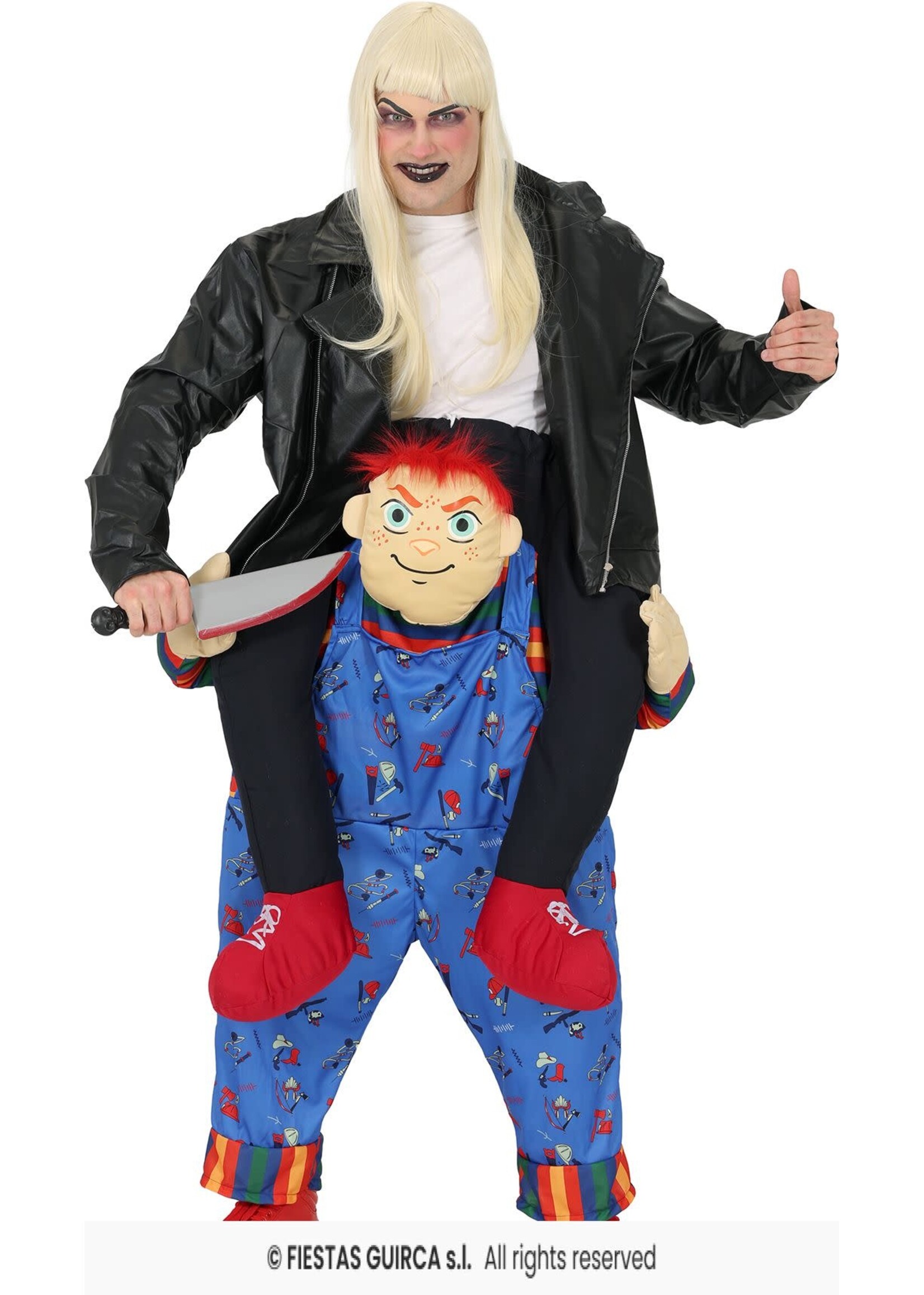 Fiestas Guirca Carry me broek horrorpop