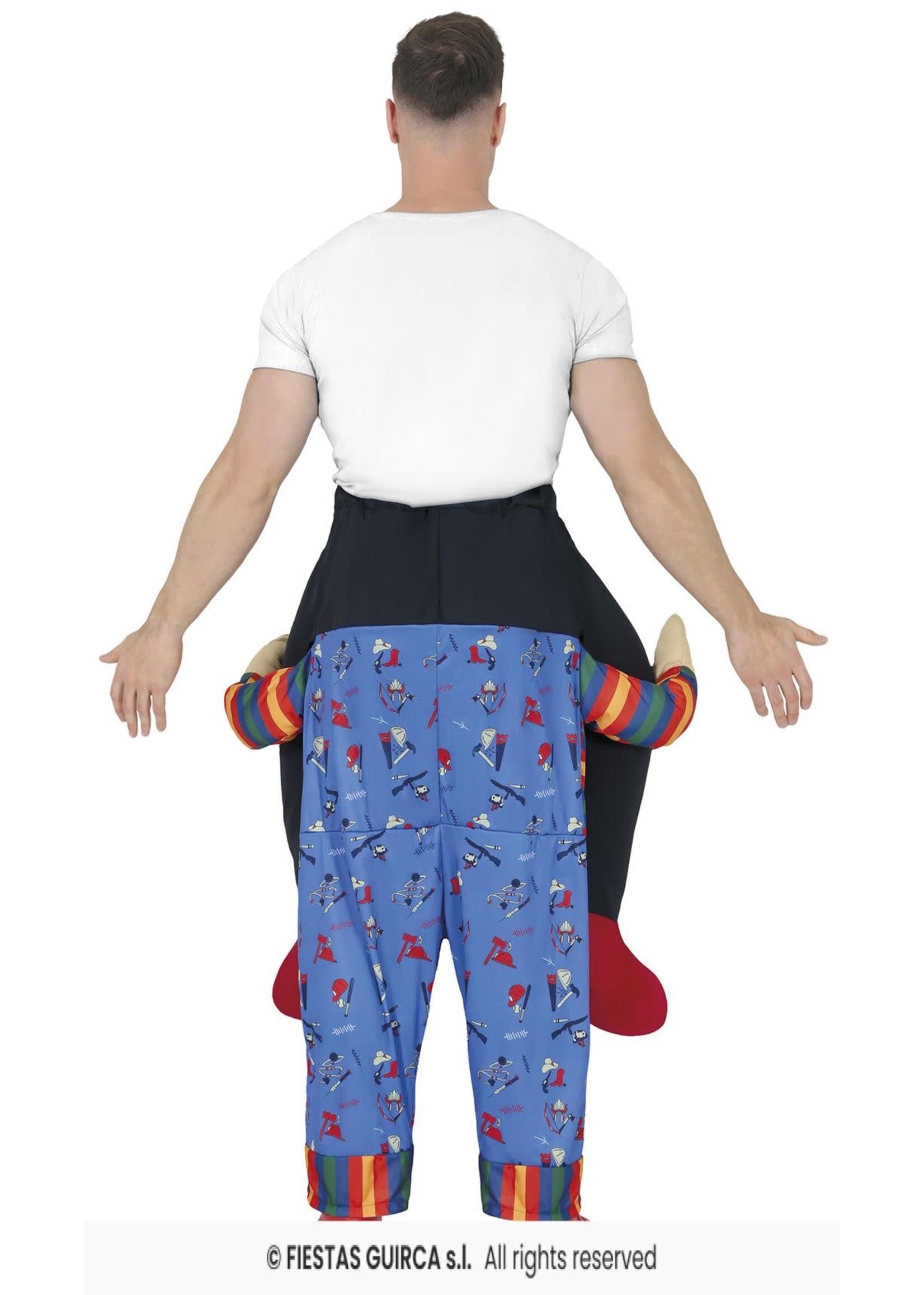 Fiestas Guirca Carry me broek horrorpop