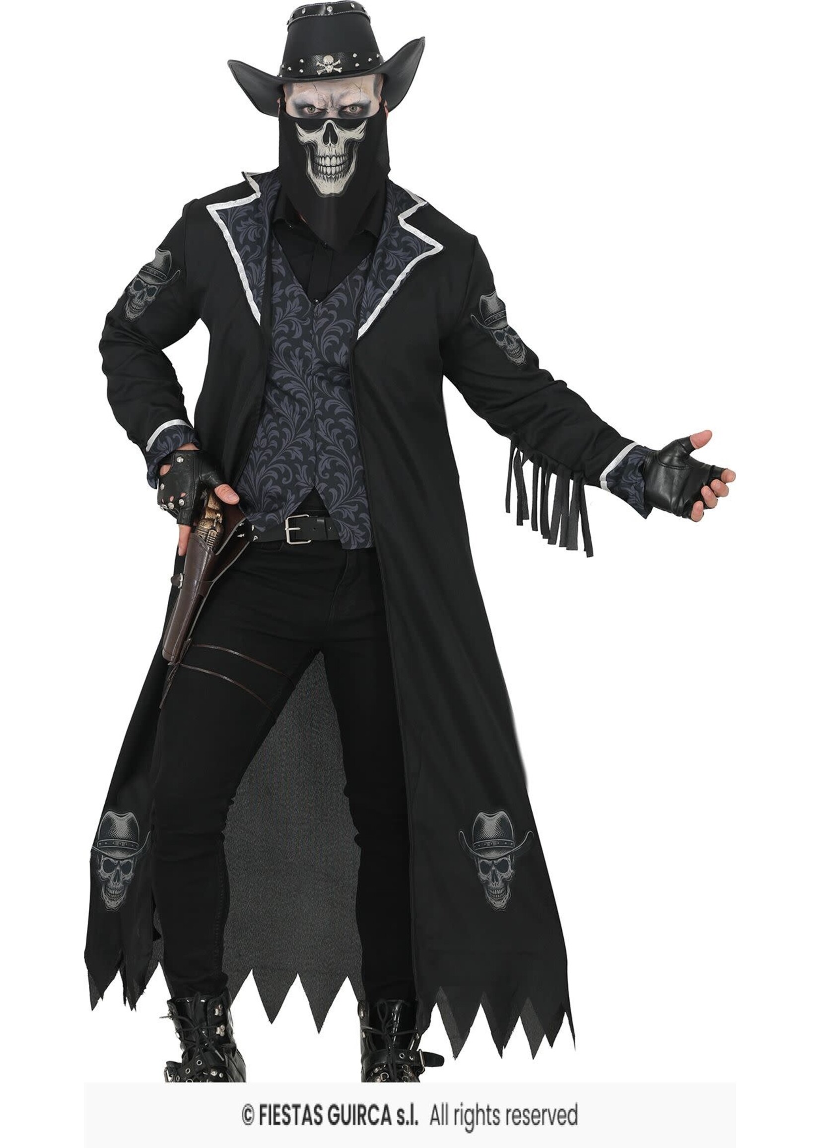 Fiestas Guirca Gothic cowboy kostuum
