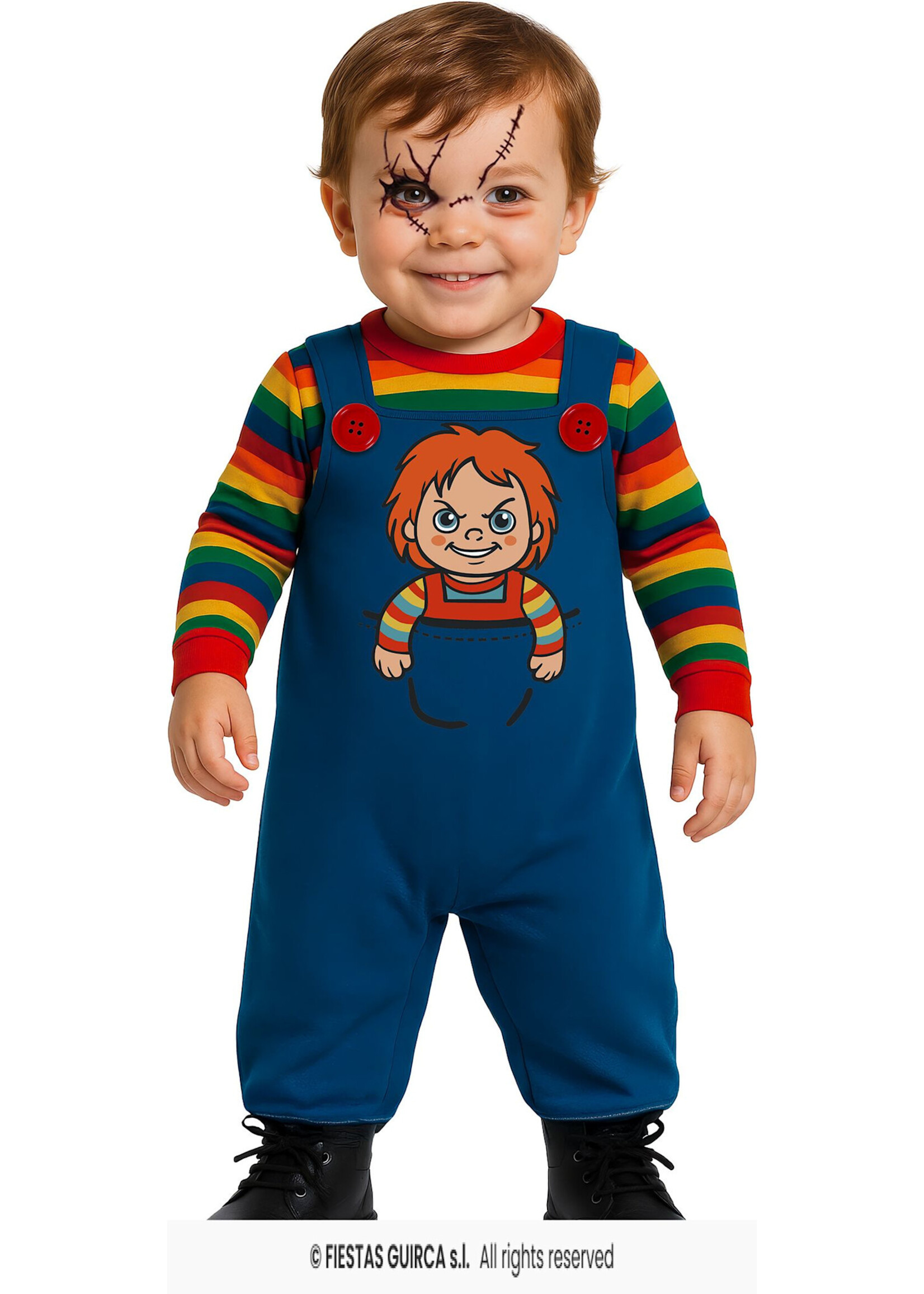 Fiestas Guirca Babykostuum horrorpop jumpsuit