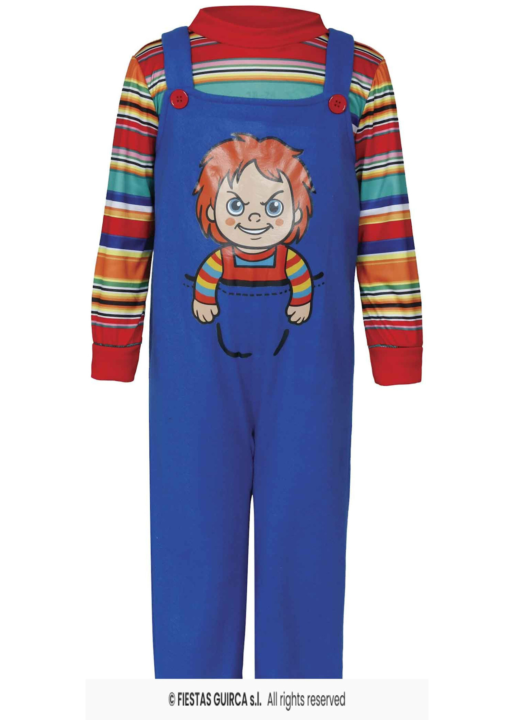Fiestas Guirca Babykostuum horrorpop jumpsuit