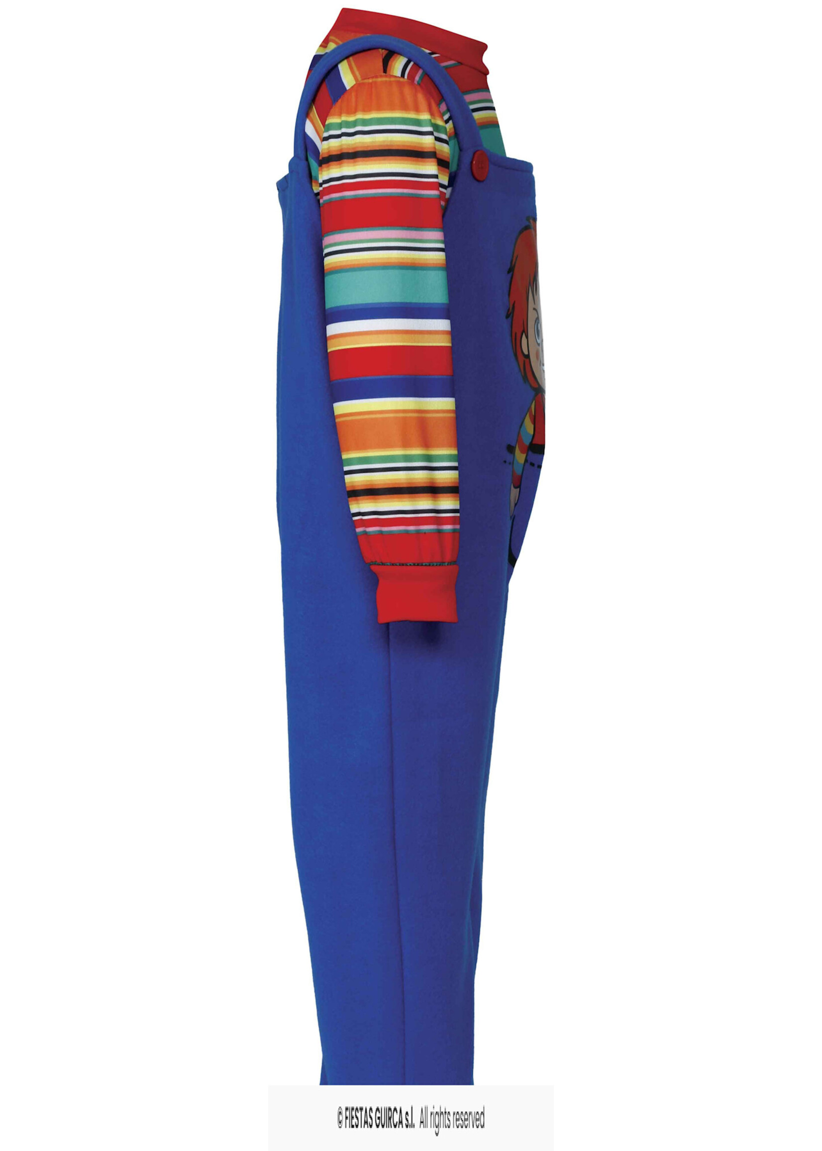 Fiestas Guirca Babykostuum horrorpop jumpsuit