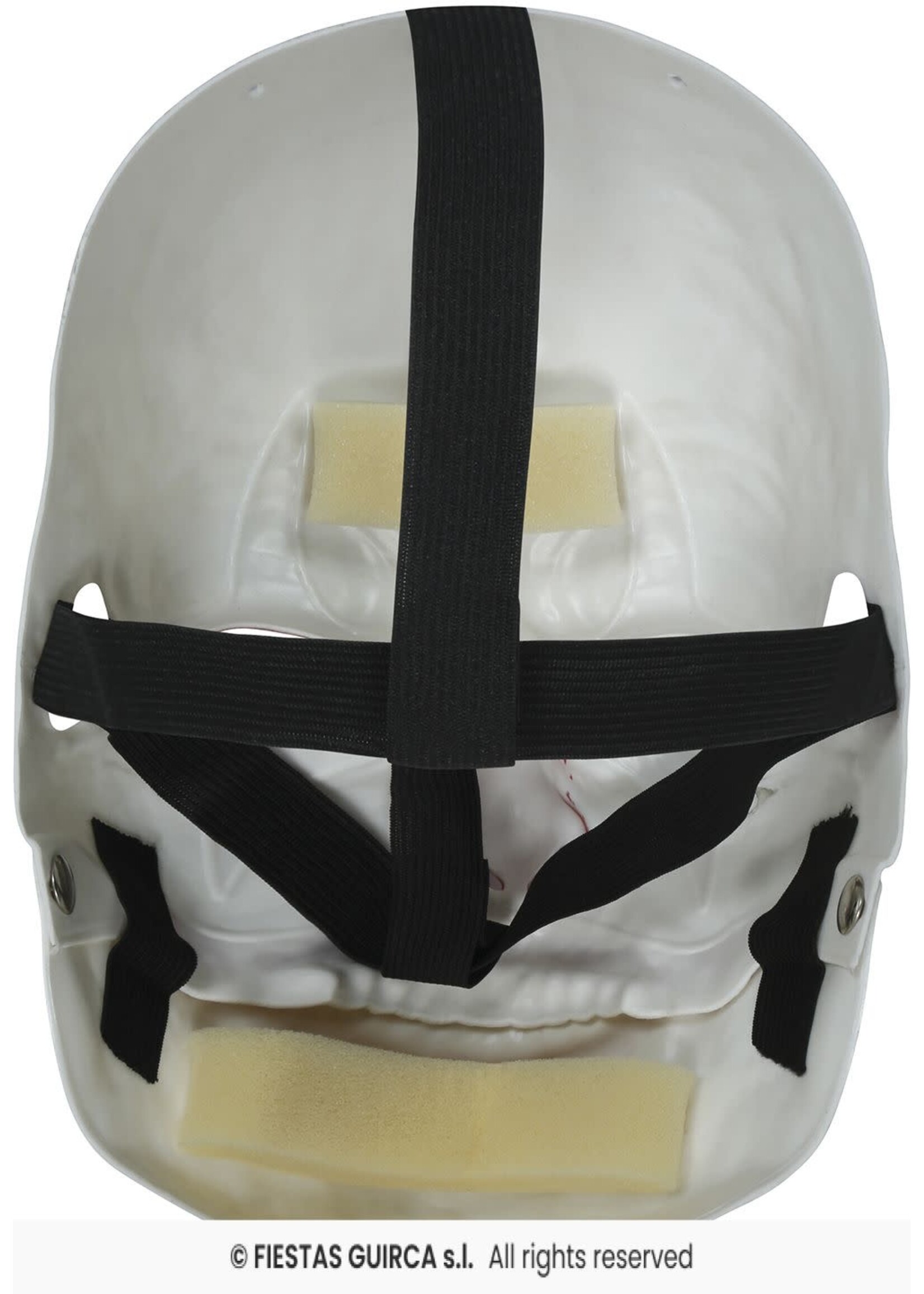Fiestas Guirca Lachend clownmasker van PVC