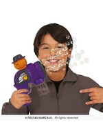 Fiestas Guirca Halloween zeepbubbelpistool met pompoen