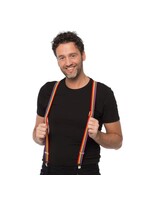 Feestkleding Breda Bretels regenboog