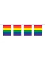 Folat Vlaggenlijn regenboog 10 meter