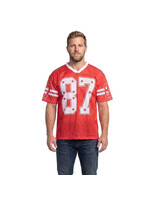 Wilbers & Wilbers Rood oversized ijshockeyshirt